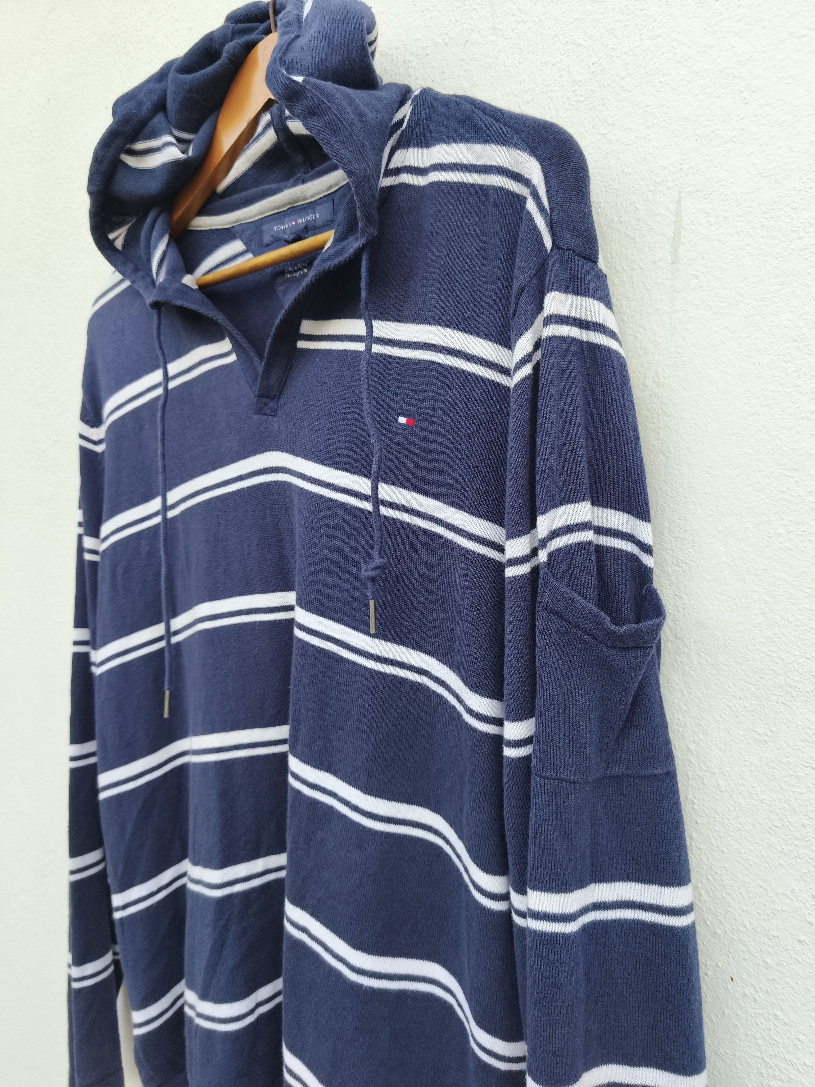 Tommy Hilfiger Tommy Hilfiger after hood stripes Linen clothes Size US L / EU 52-54 / 3 - 13 Thumbnail