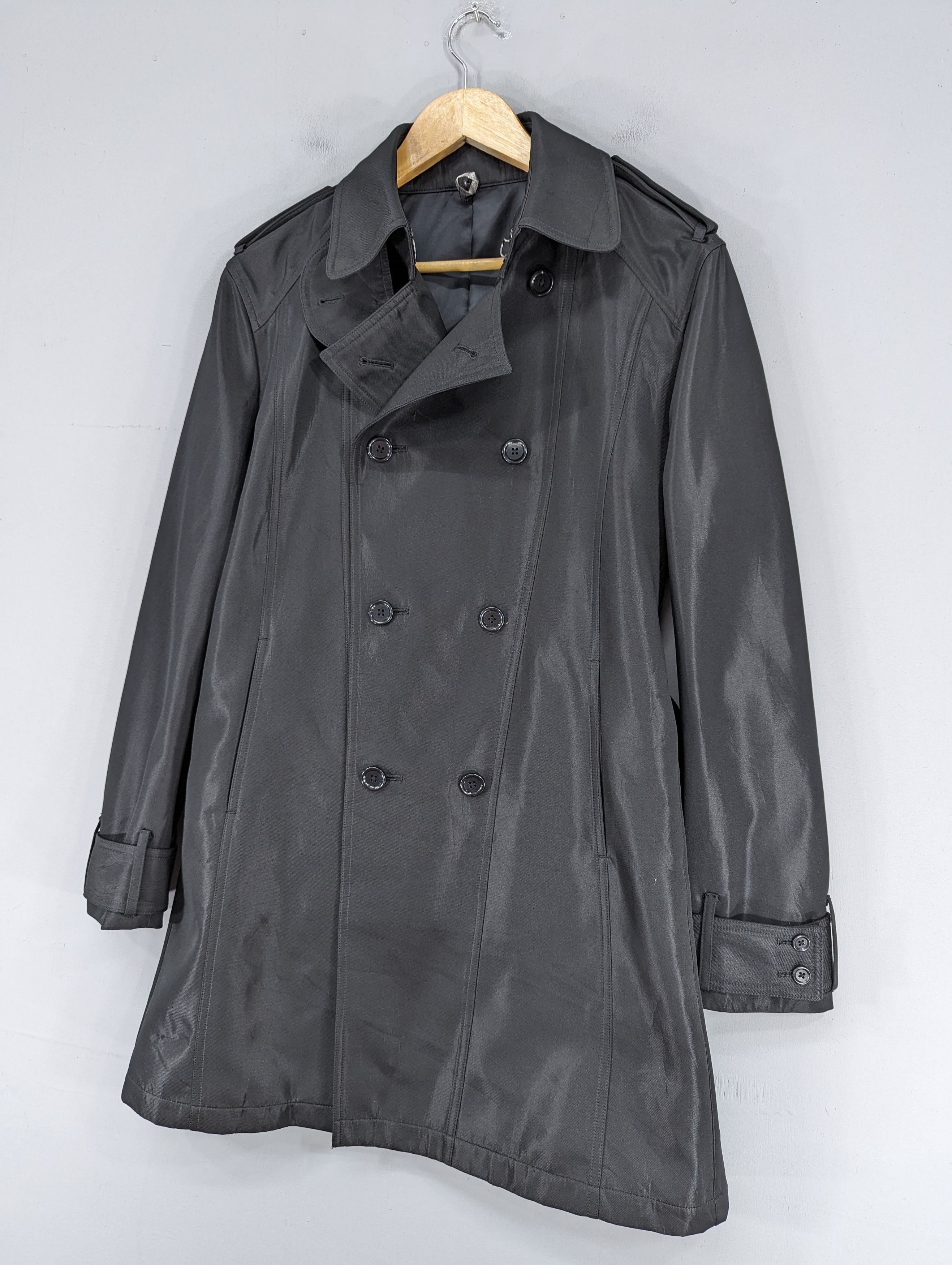 semanticdesign 🔥RARE🔥Semantic Design Double Breast Coat Jacket Size M / US 6-8 / IT 42-44 - 2 Thumbnail