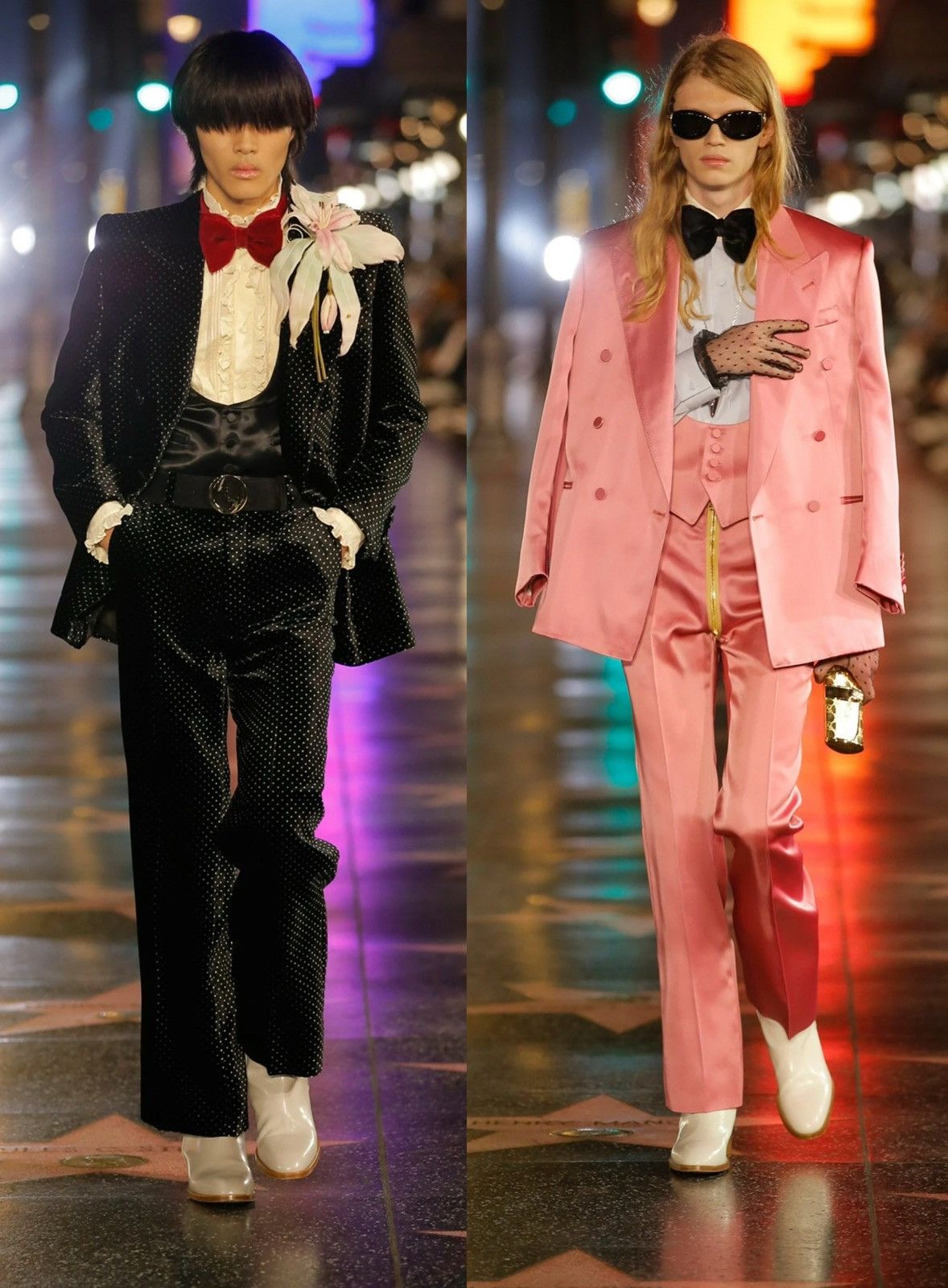 Gucci Gucci Runway Velvet trousers Size US 42 / EU 58 - 4 Thumbnail
