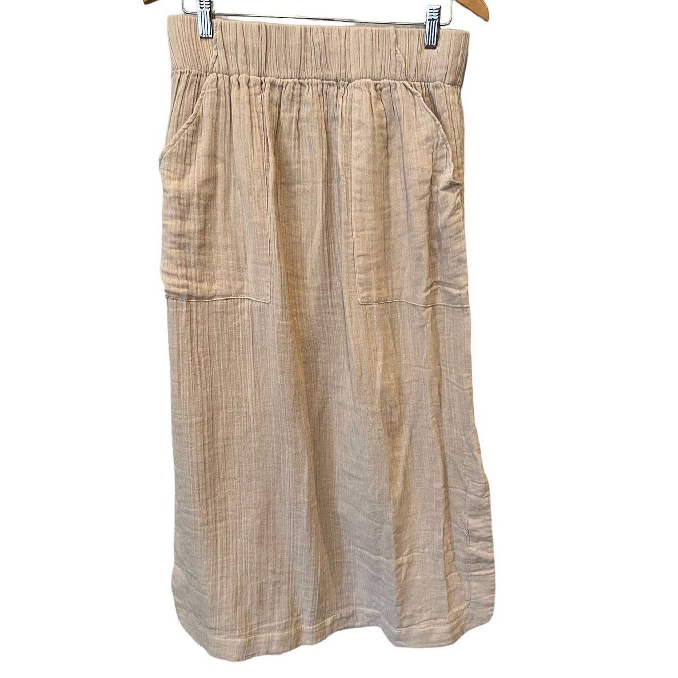 Free People Free People Easy Weekend Skirt Size Large Size 37" - 2 Thumbnail