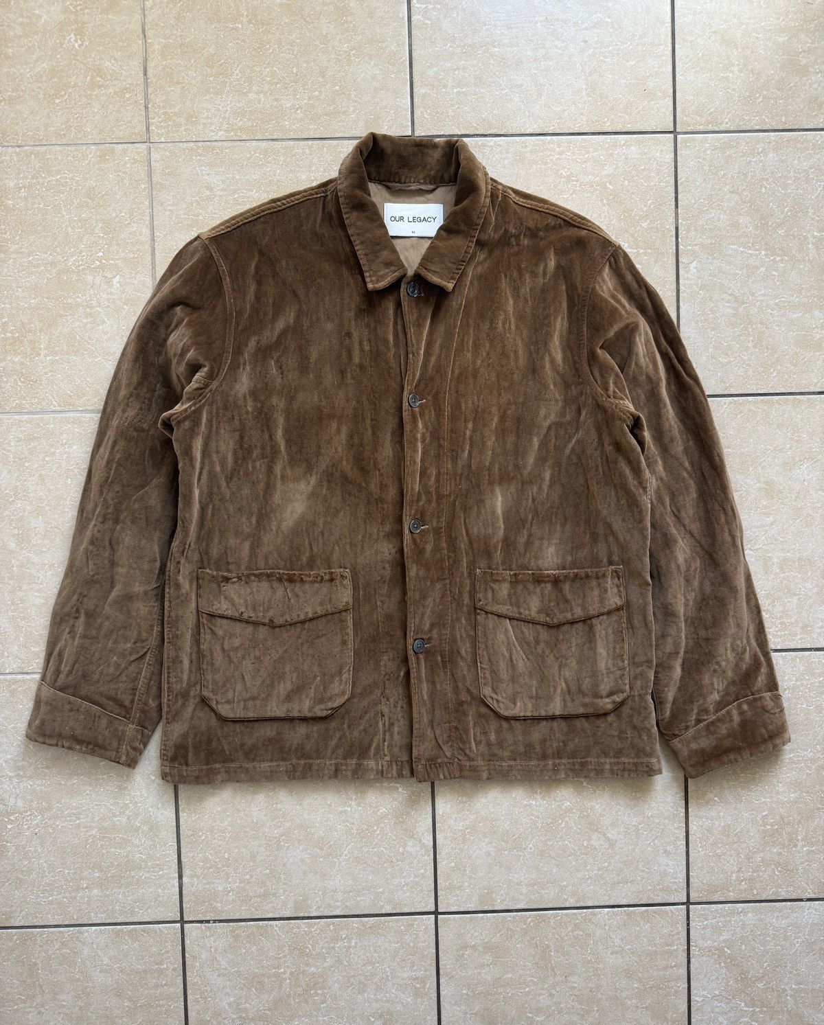 OUR LEAGCY REBORN JACKET ベルベット