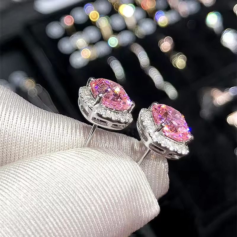 Other Ne'w Bright White/Yellow/Pink Earrings for Women Fashion Size ONE SIZE - 2 Thumbnail