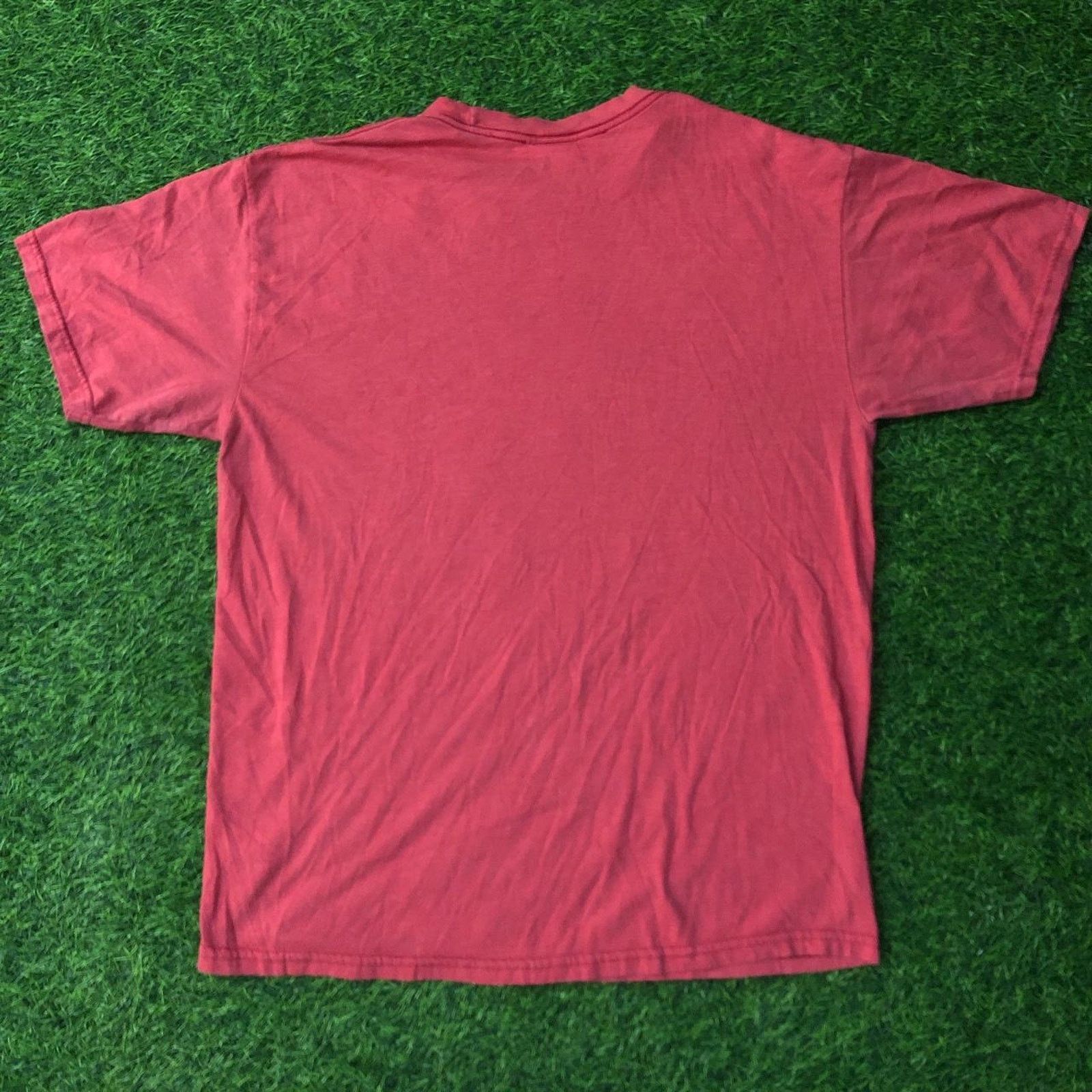 Volcom Red Retro Volcom California Graphic Tee Size US L / EU 52-54 / 3 - 2 Thumbnail