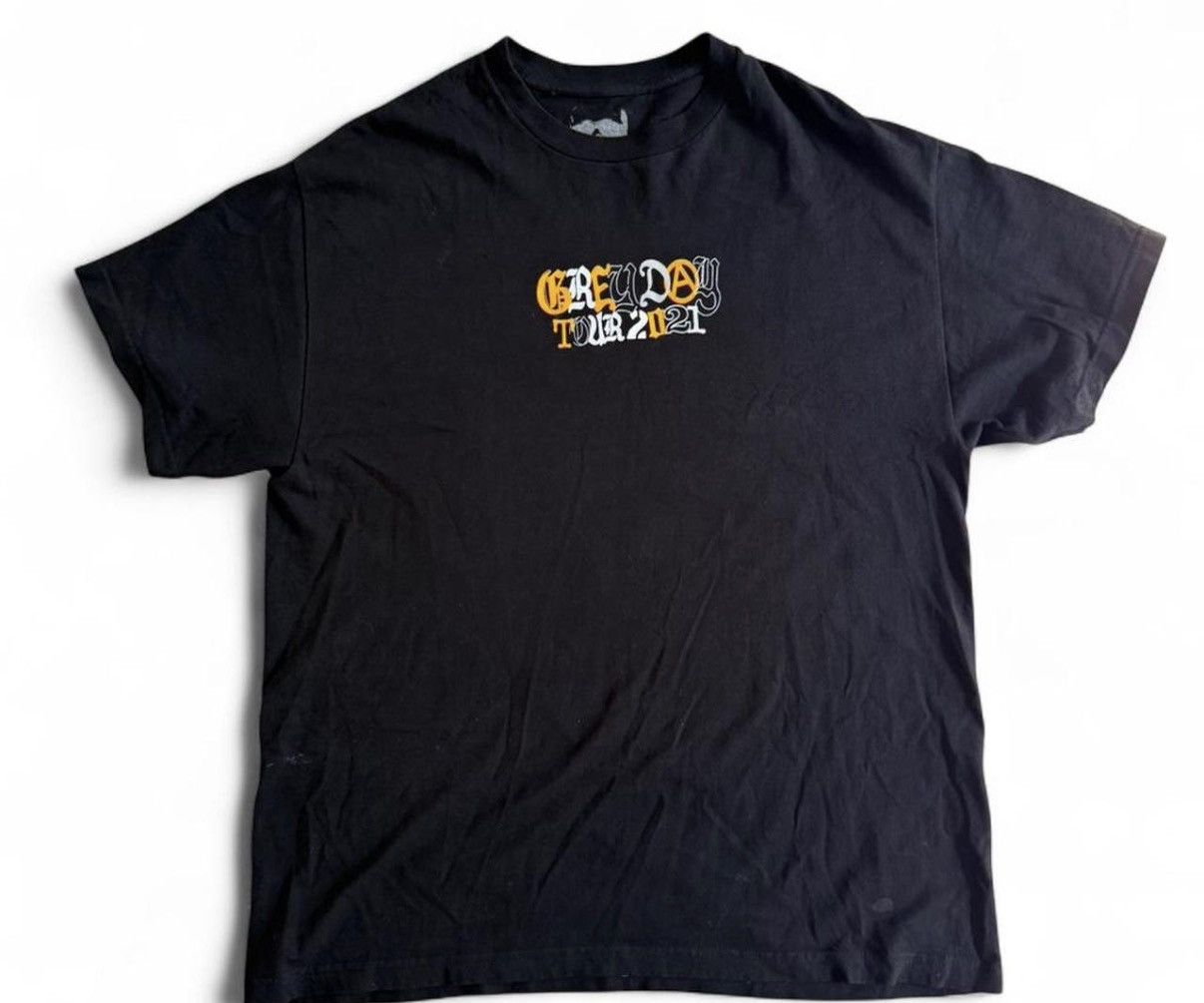 G59 Records $uicideboy$ G59 grey day tour 2021 tee Size US XL / EU 56 / 4 - 1 Thumbnail