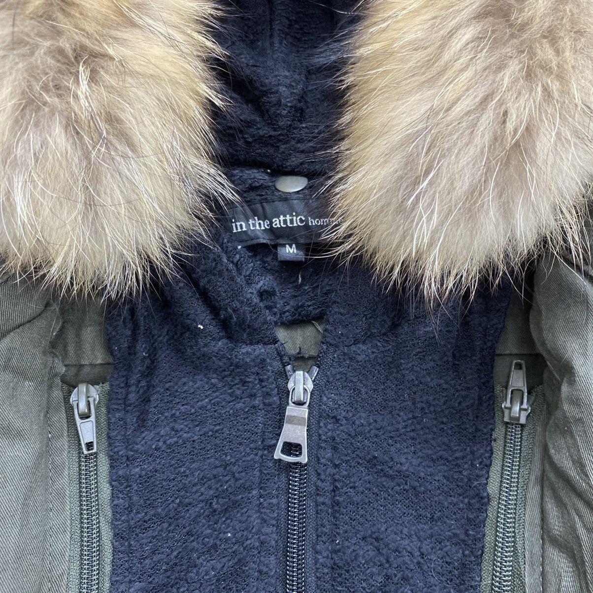 20471120 2000s In The Attic Homme Seditianories Lgb Style Fur Shirt Size US M / EU 48-50 / 2 - 12 Thumbnail