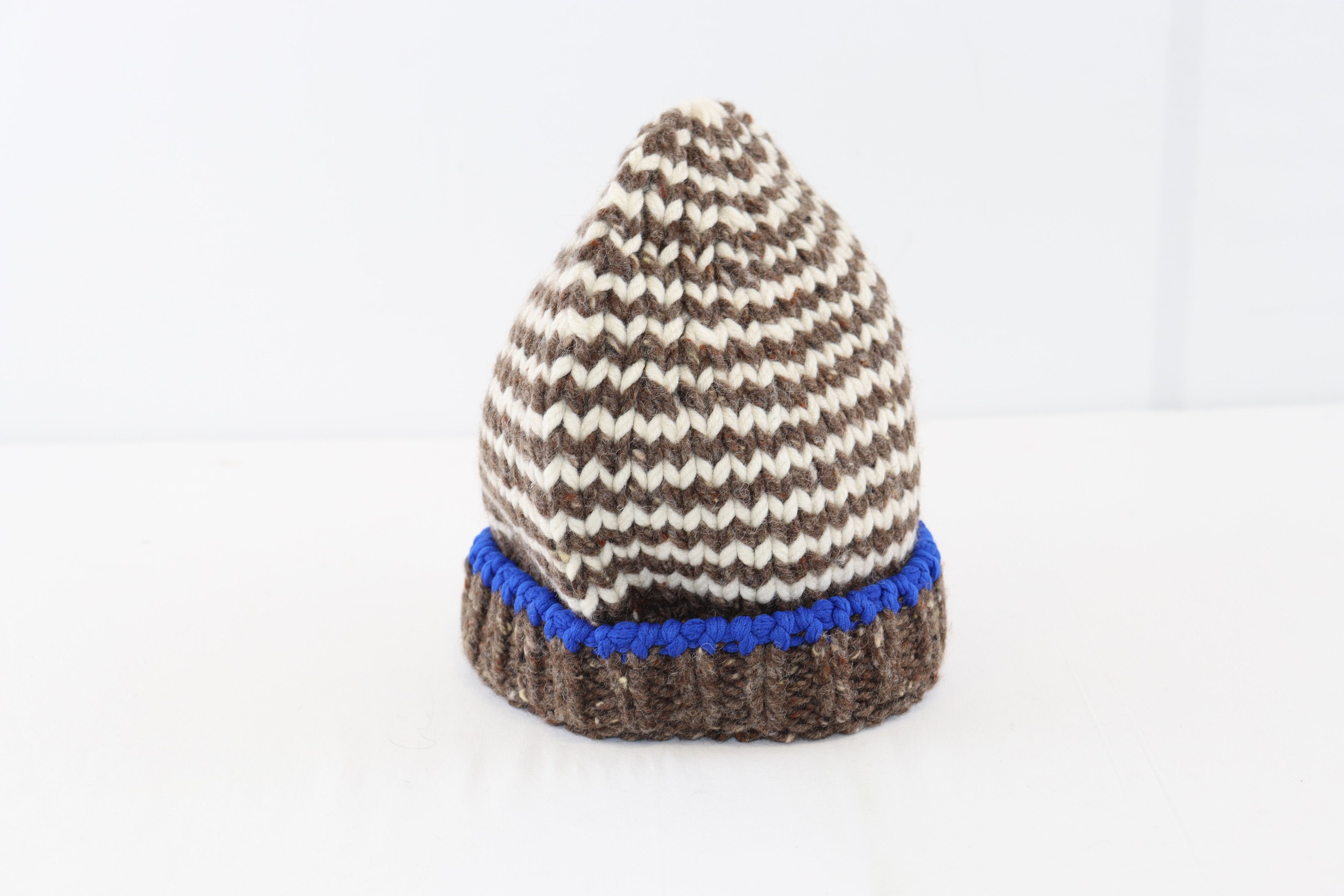 Bottega Veneta o1rshd1 Size: L /Dup / Beanie Cap / Hat HW Zig Zag Wool Size ONE SIZE - 5 Thumbnail