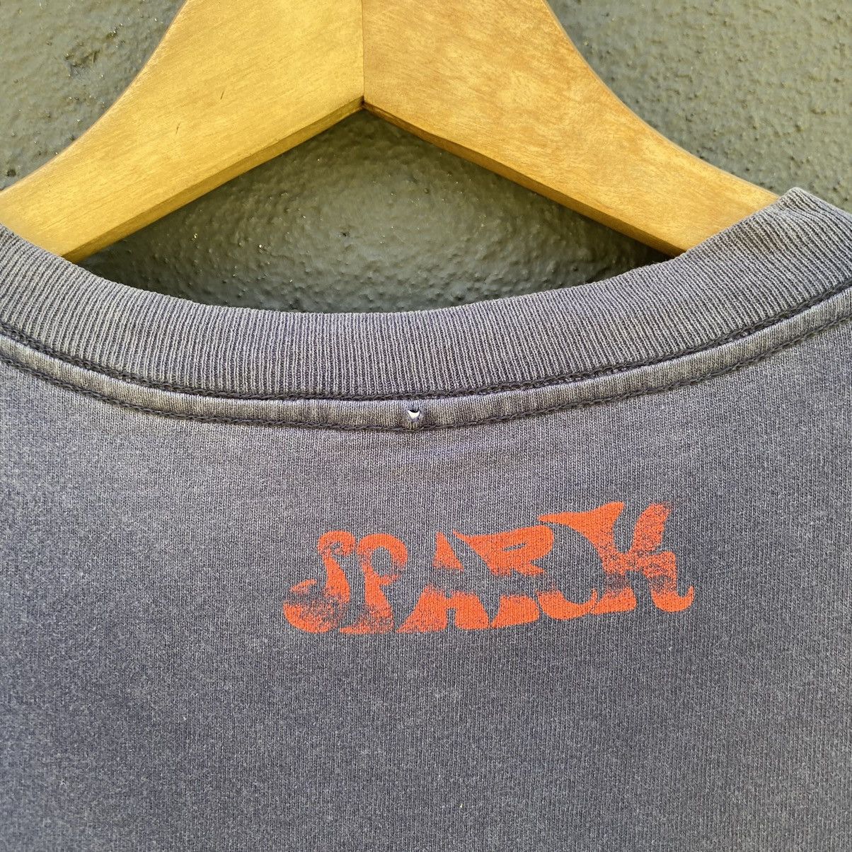 Girl Skateboards Thrashed Faded Vintage Y2K Spark Skateboard ERD GRUNGE TEE Size US M / EU 48-50 / 2 - 5 Thumbnail