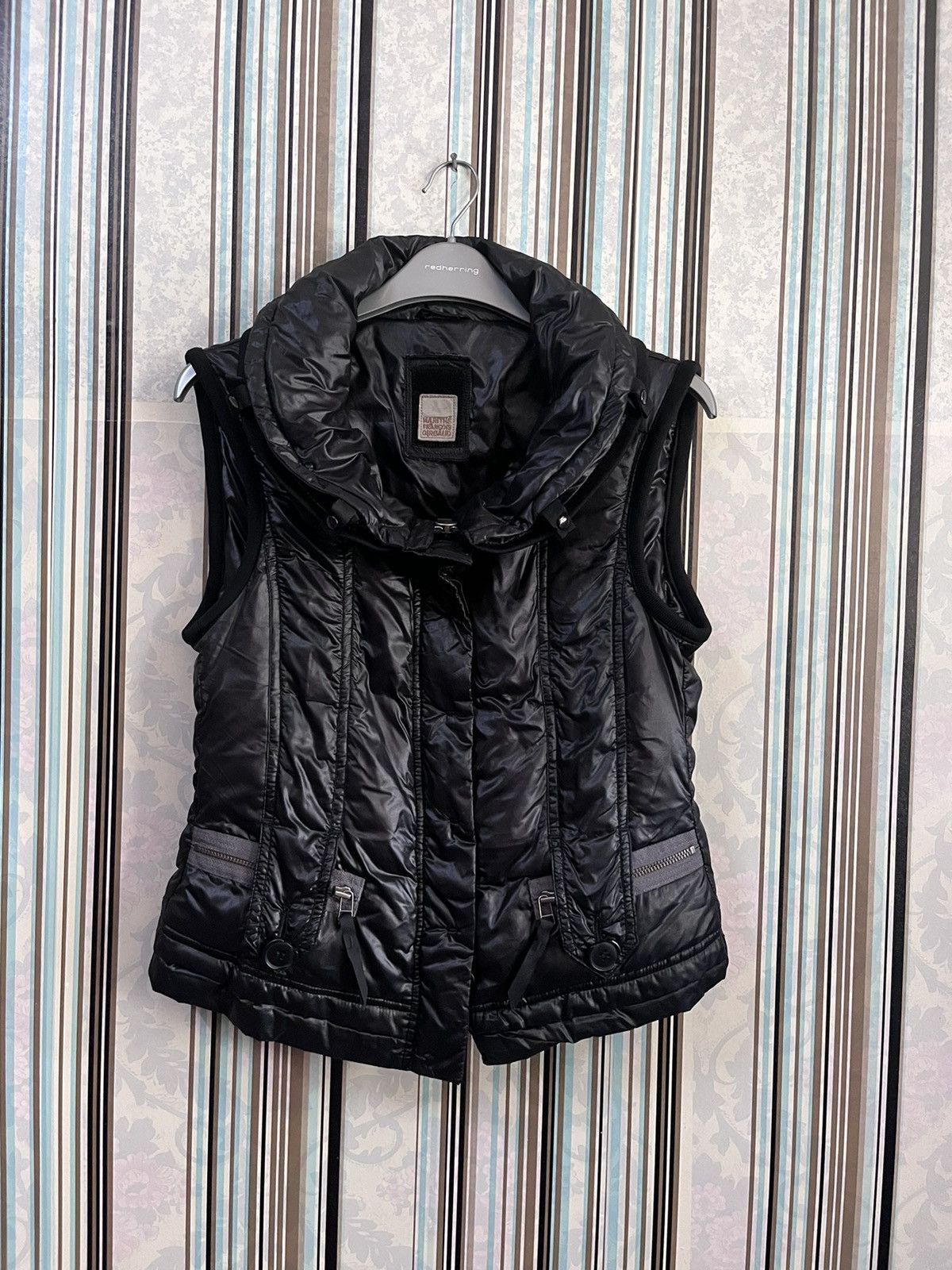 Marithe + Francois Girbaud AW12 parachute hoodies tactical #D2 Size S / US 4 / IT 40 - 3 Thumbnail