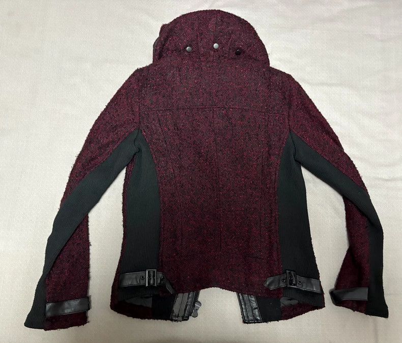 Yohji Yamamoto Vintage Deconstructed Jacket with Multiple Zippers-2506 Size L / US 10 / IT 46 - 5 Thumbnail