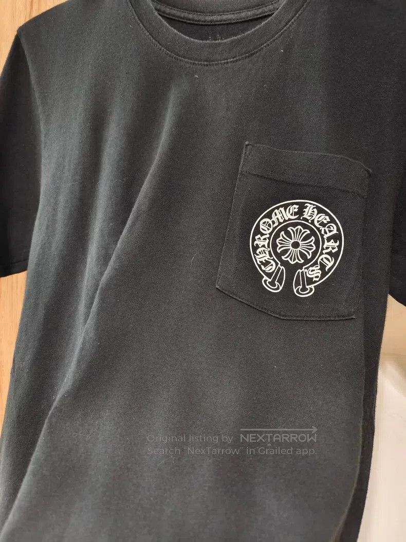 Chrome Hearts CHROME HEARTS Size S Short - sleeved t - shirt Size US S / EU 44-46 / 1 - 1 Thumbnail