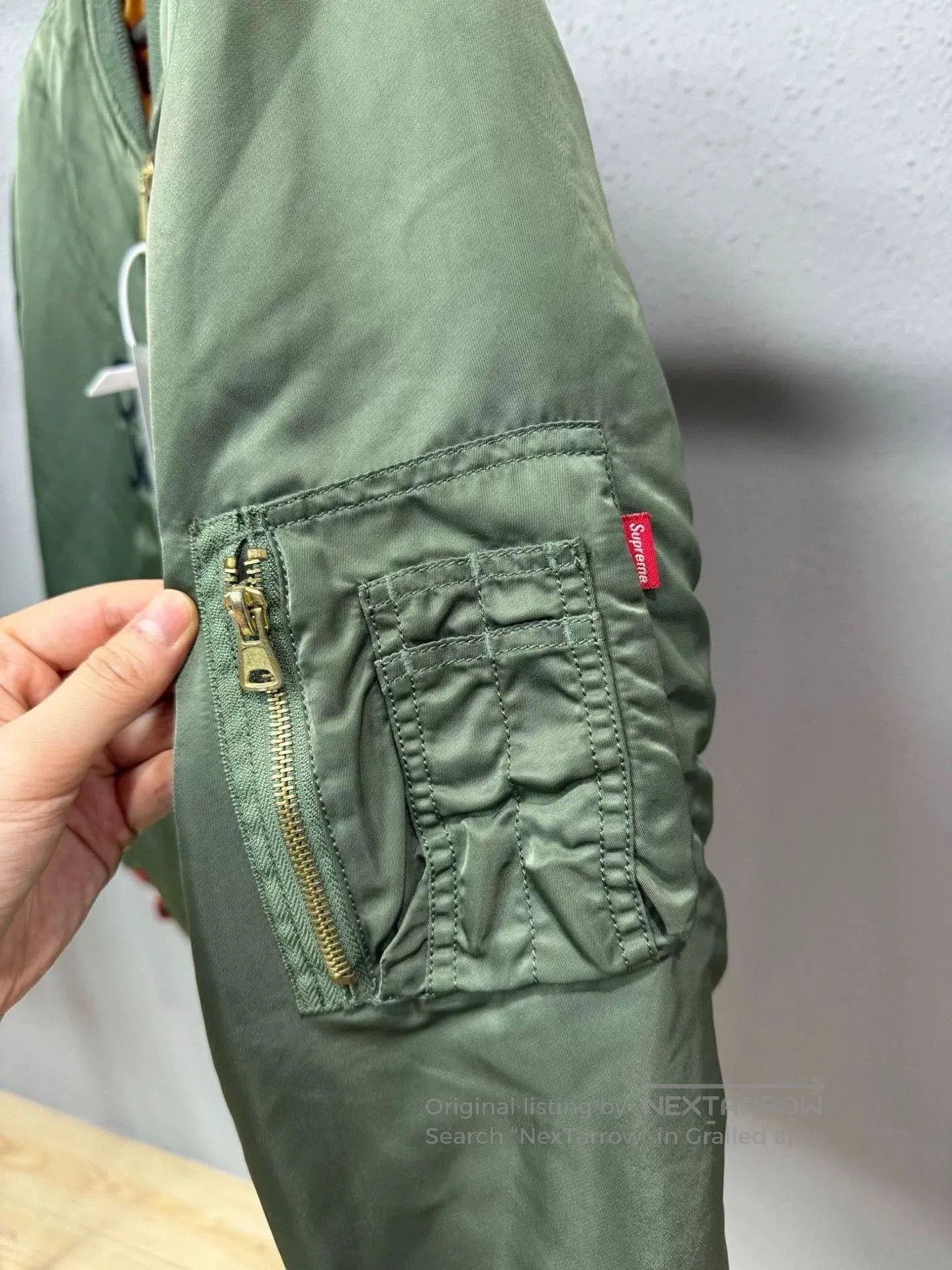 Undercover Supreme x Undercover Baseball Jacket. Size US XL / EU 56 / 4 - 5 Thumbnail