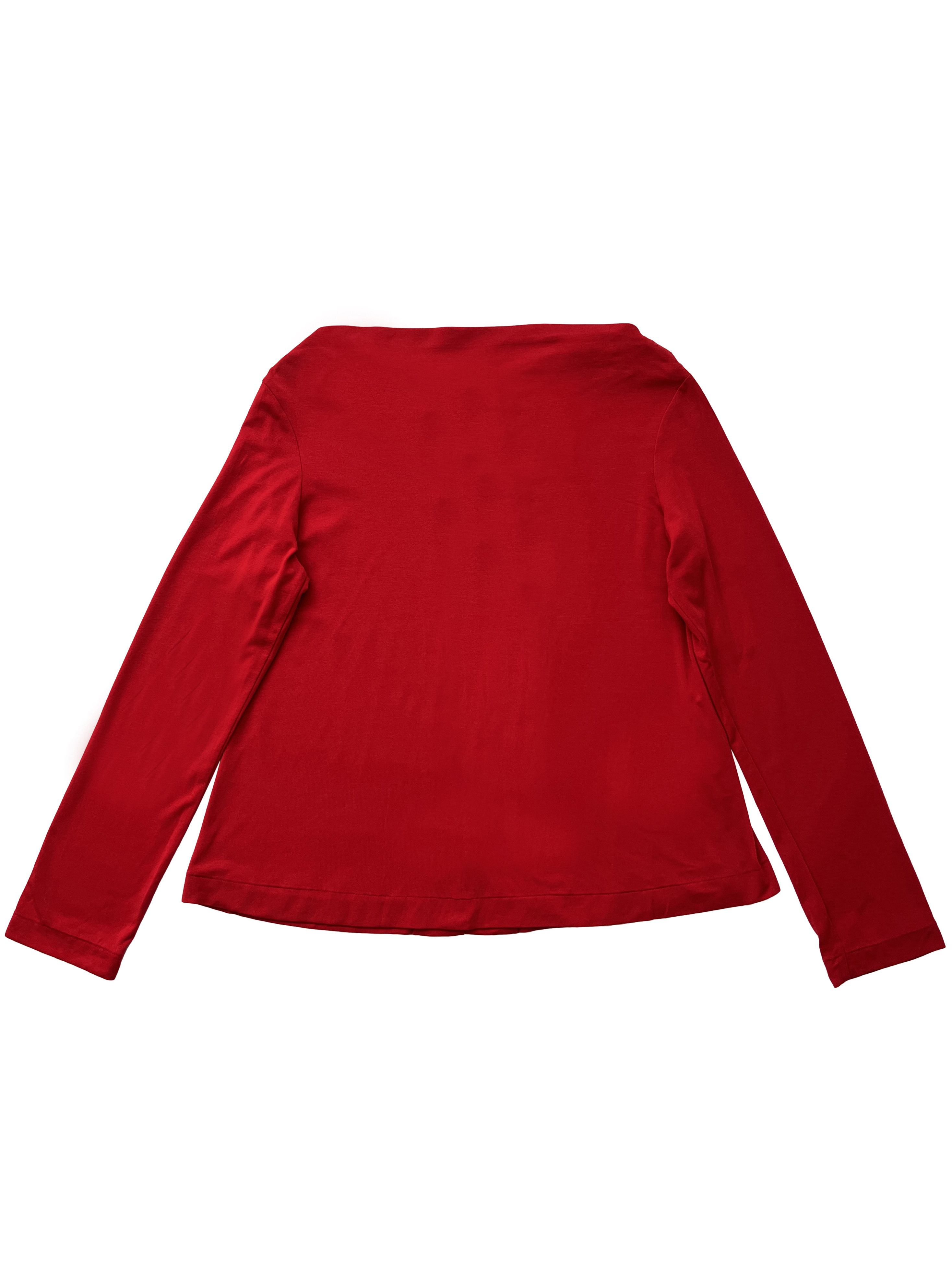 Yohji Yamamoto ⚡️QUICK SALE⚡️Yohji Yamamoto + Noir Boat Neck Button Up Top Size M / US 6-8 / IT 42-44 - 2 Thumbnail