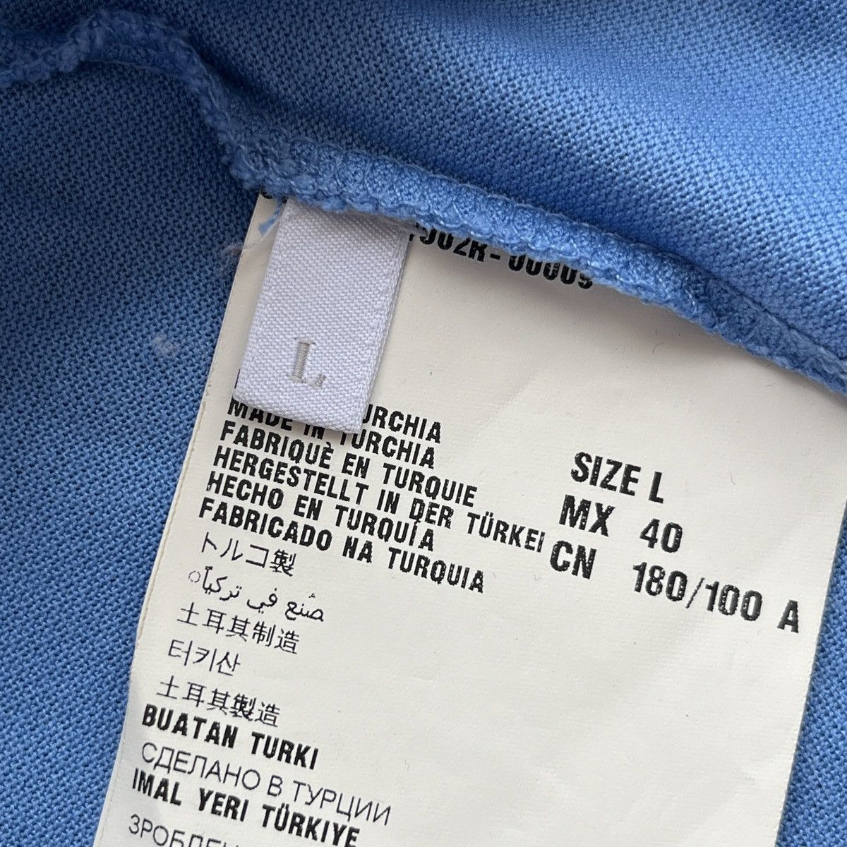 Prada Prada Two Tone Polo Shirts Size US L / EU 52-54 / 3 - 7 Thumbnail
