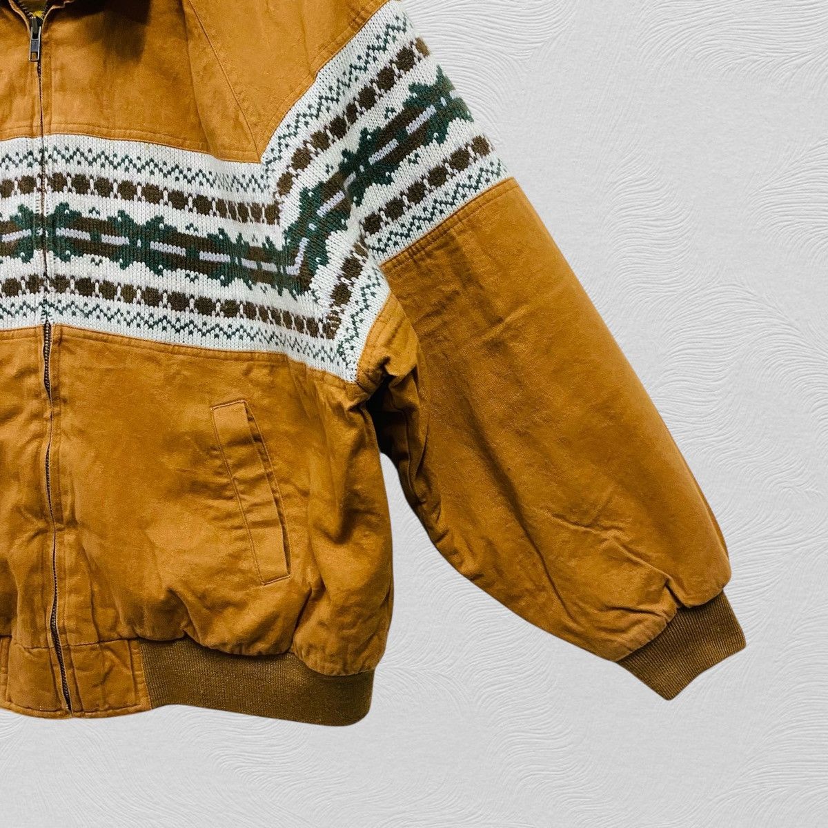 Japanese Brand Sand beige jacket navajo style japanese brand Size US XL / EU 56 / 4 - 5 Thumbnail