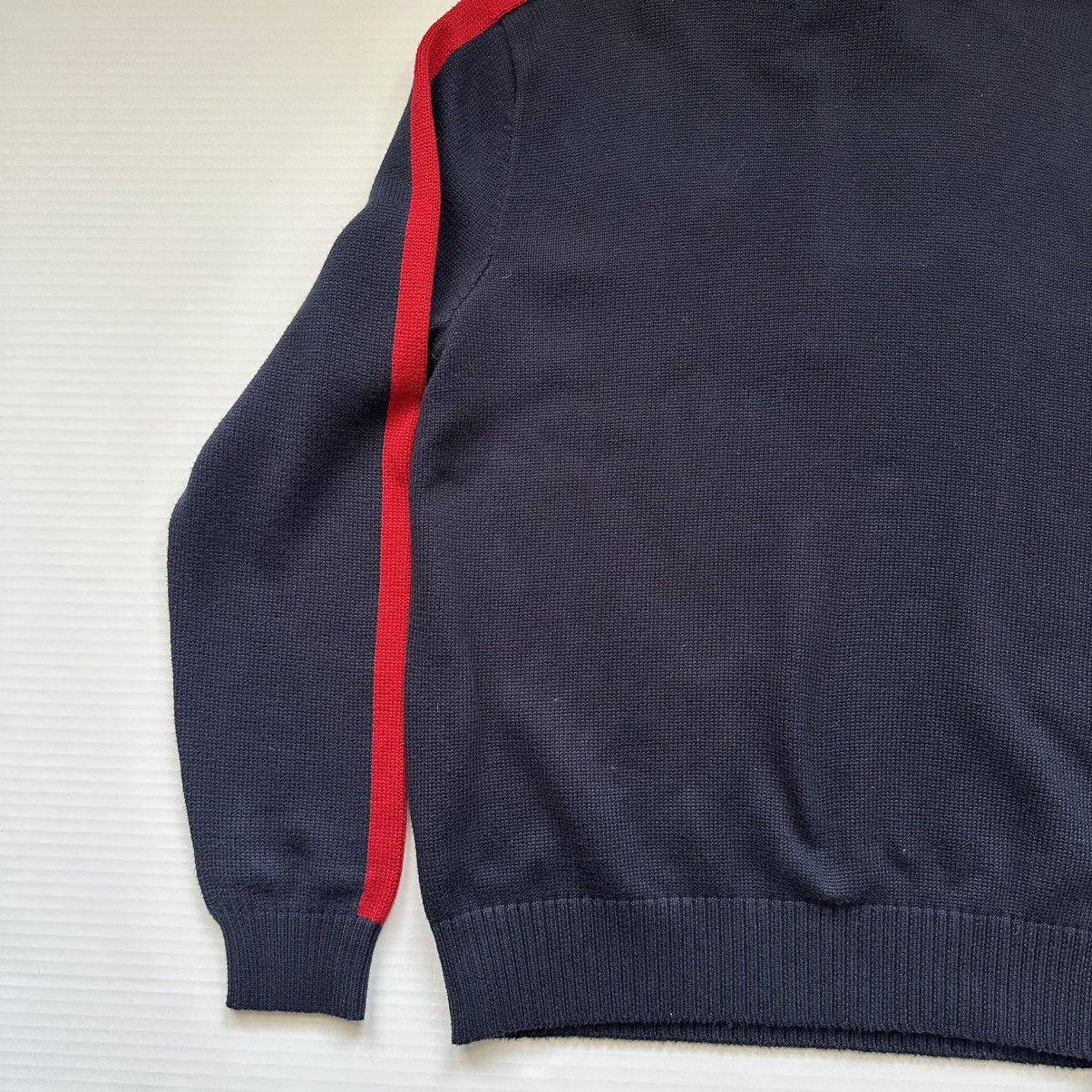 Polo Ralph Lauren Polo Ralph Lauren Navy Red Pullover Sweater Large Vintage Size US L / EU 52-54 / 3 - 4 Thumbnail
