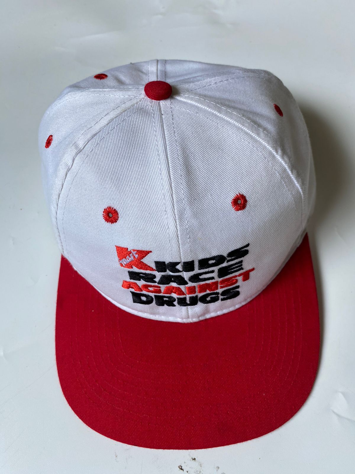 Vintage K Mart Kids Race Against Drugs Size ONE SIZE - 4 Thumbnail