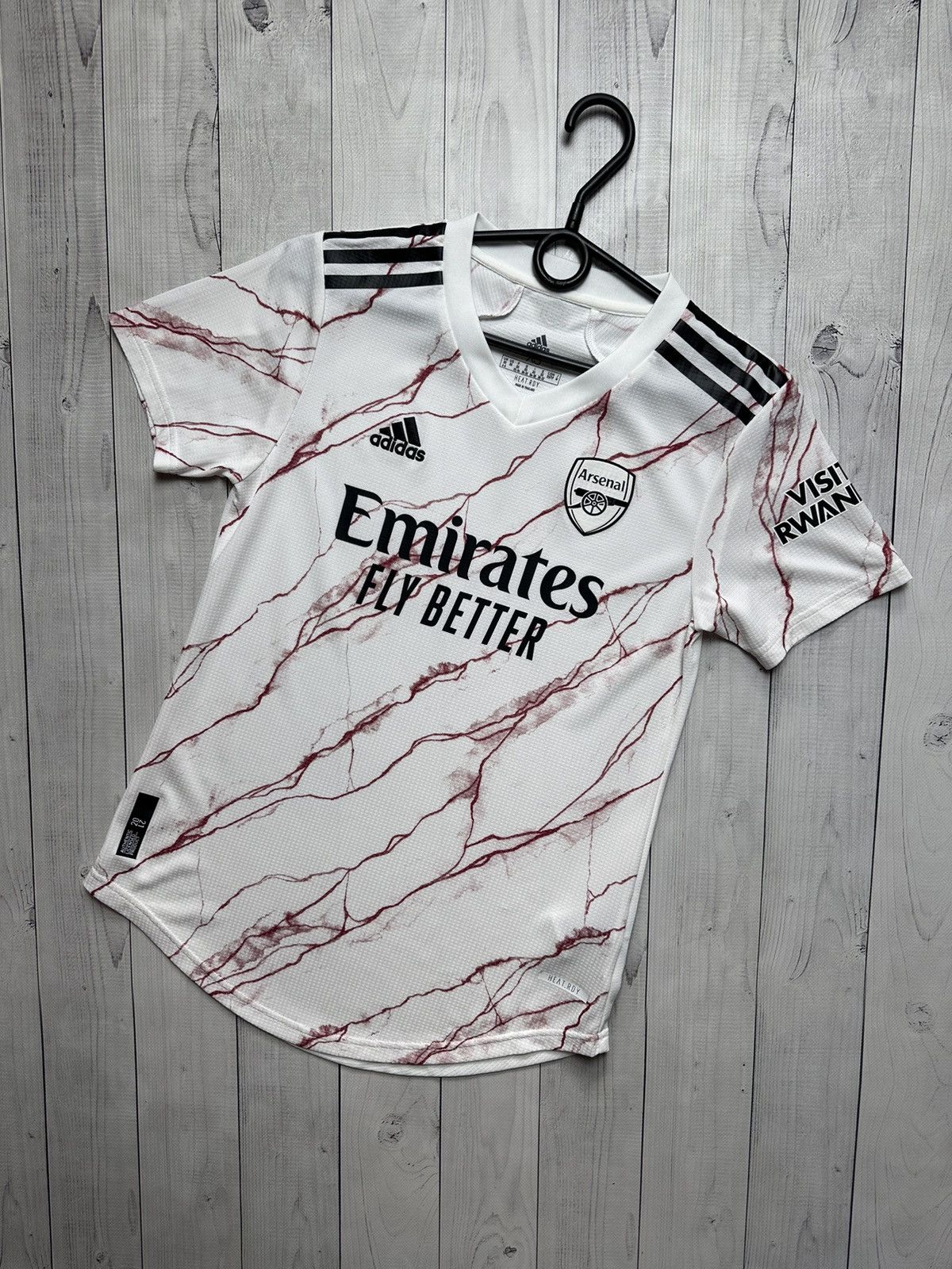 Adidas Adidas Arsenal soccer jersey size Xs women’s Size XS / US 0-2 / IT 36-38 - 2 Thumbnail