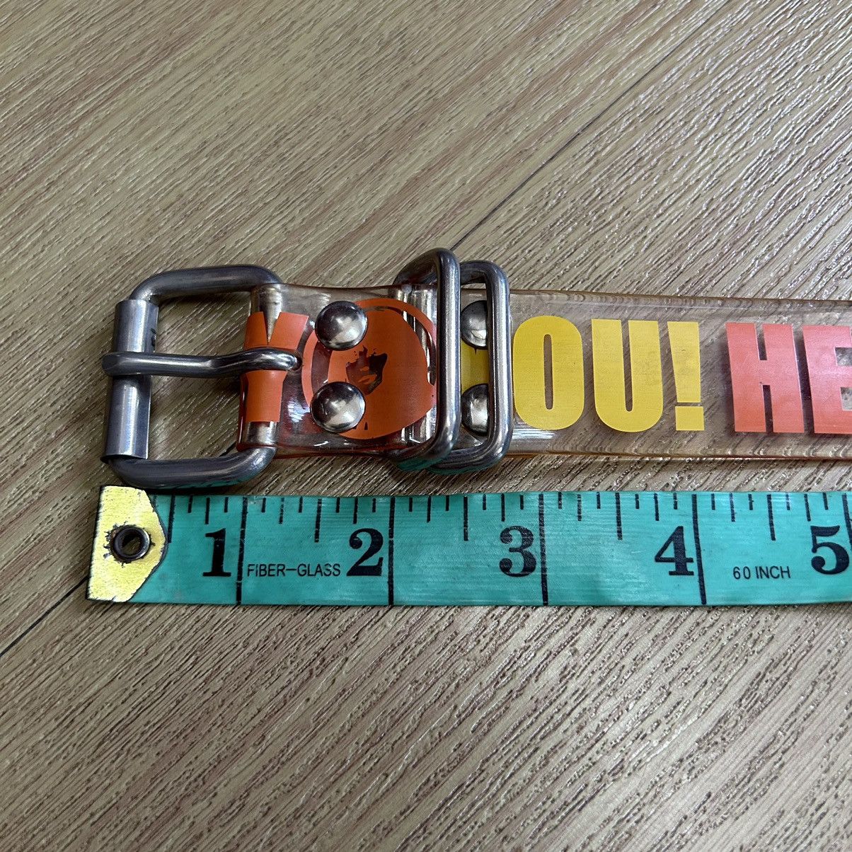 Hysteric Glamour Hysteric Glamour HEY YOU ! Transparent Belt Size 34 - 6 Thumbnail