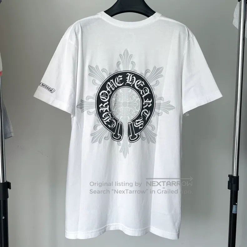 Chrome Hearts CHROME HEARTS Size M White horseshoe cross sword vine short Size US M / EU 48-50 / 2 - 2 Thumbnail