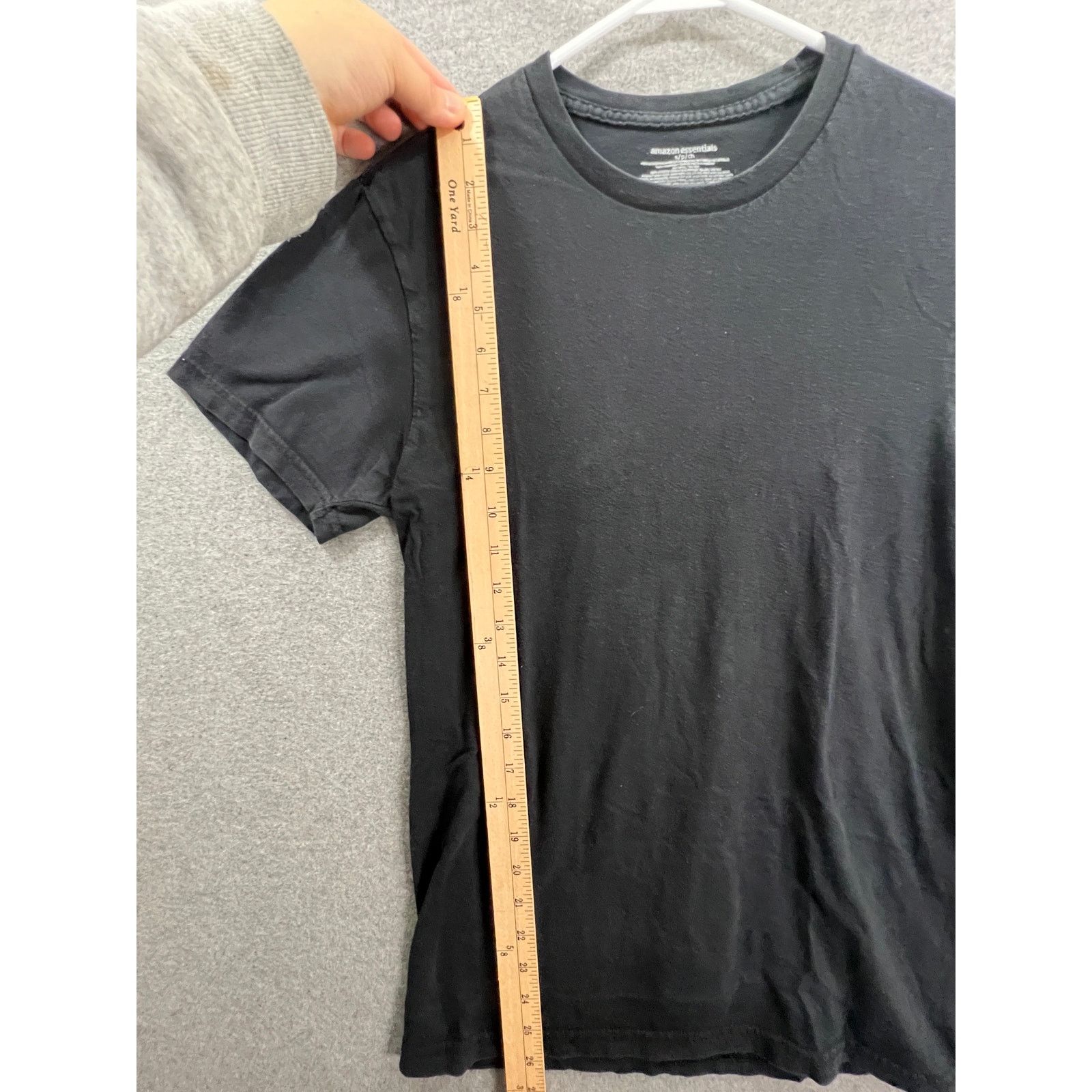 Other Amazon Essentials Shirt Adult Small Black Casual Size US S / EU 44-46 / 1 - 6 Thumbnail