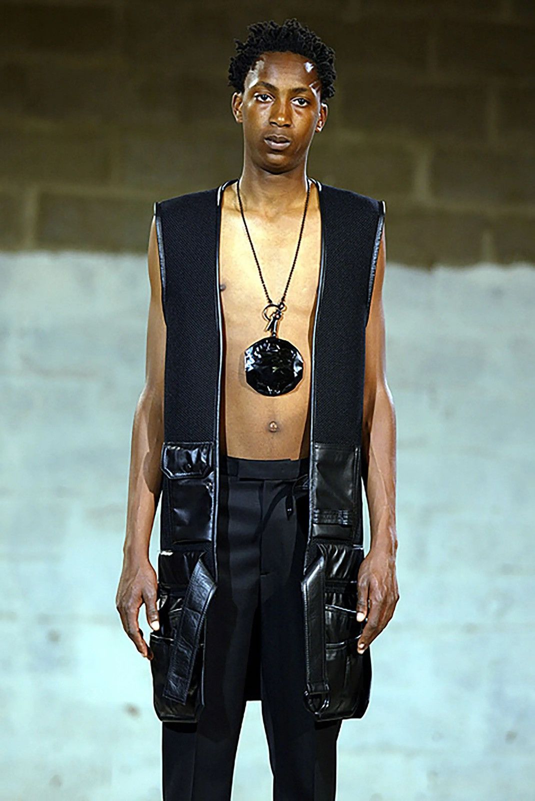 Raf Simons 03SS Consumed Wool Trousers Size US 30 / EU 46 - 1 Thumbnail