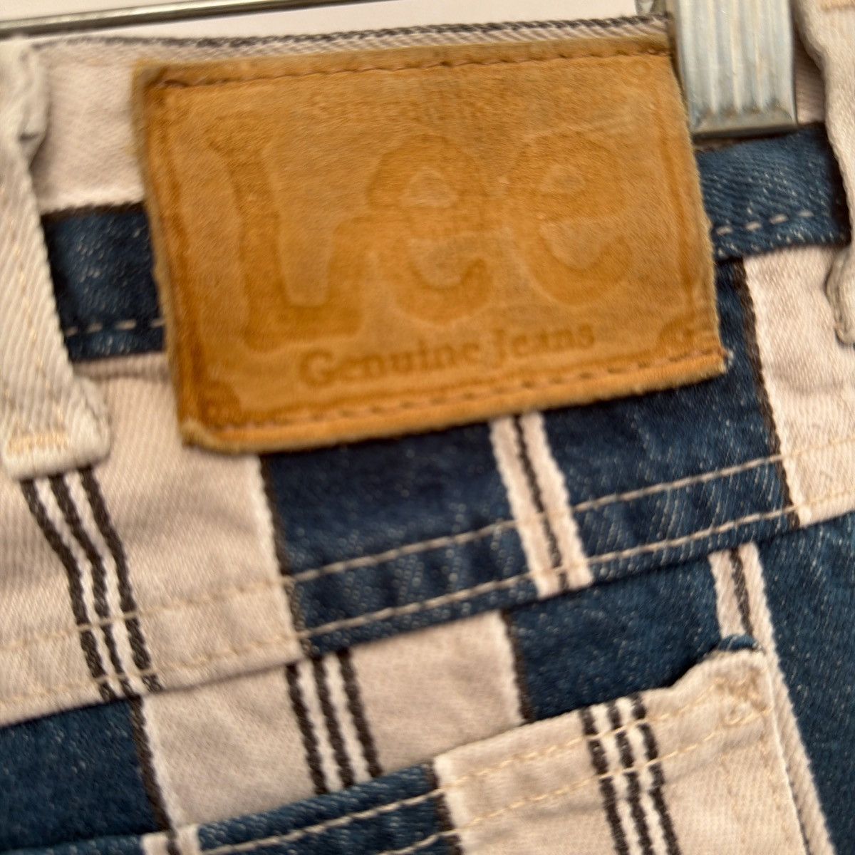 Lee LEE Vintage stripe shorts Size US 33 - 4 Thumbnail