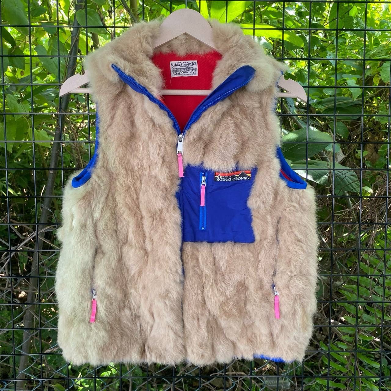 Other Faux Fur Fluffy Vest by Rodeo Crowns Size S / US 4 / IT 40 - 2 Thumbnail
