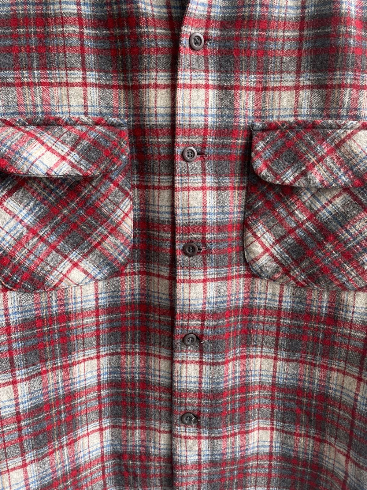 Pendleton Vintage 60's Pendleton Shadow Plaid Button Up Longsleeve Size US L / EU 52-54 / 3 - 5 Thumbnail