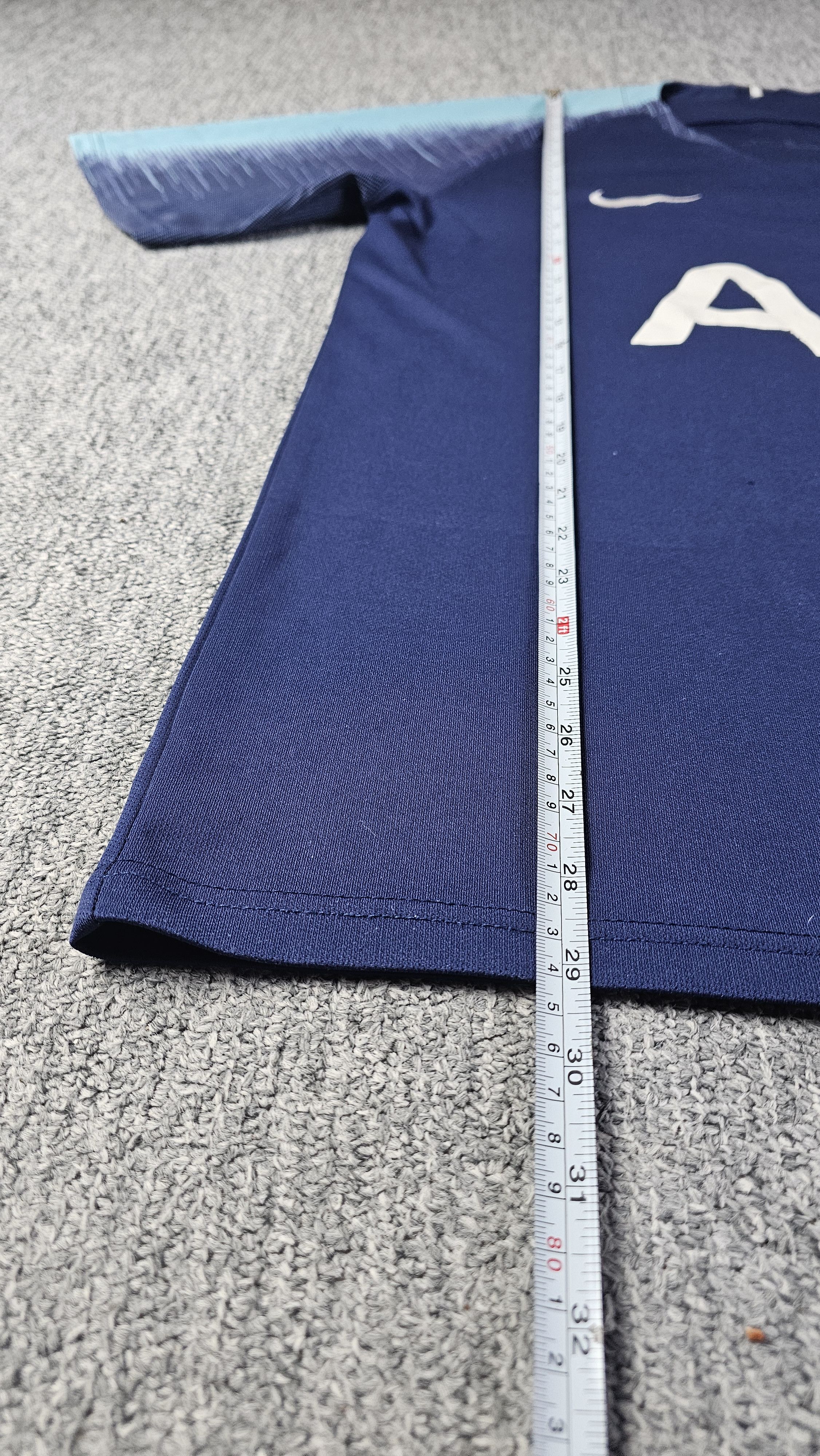 Nike Nike Tottenham 2018/19 Away Jersey Navy CL Final Season L Size US L / EU 52-54 / 3 - 11 Thumbnail