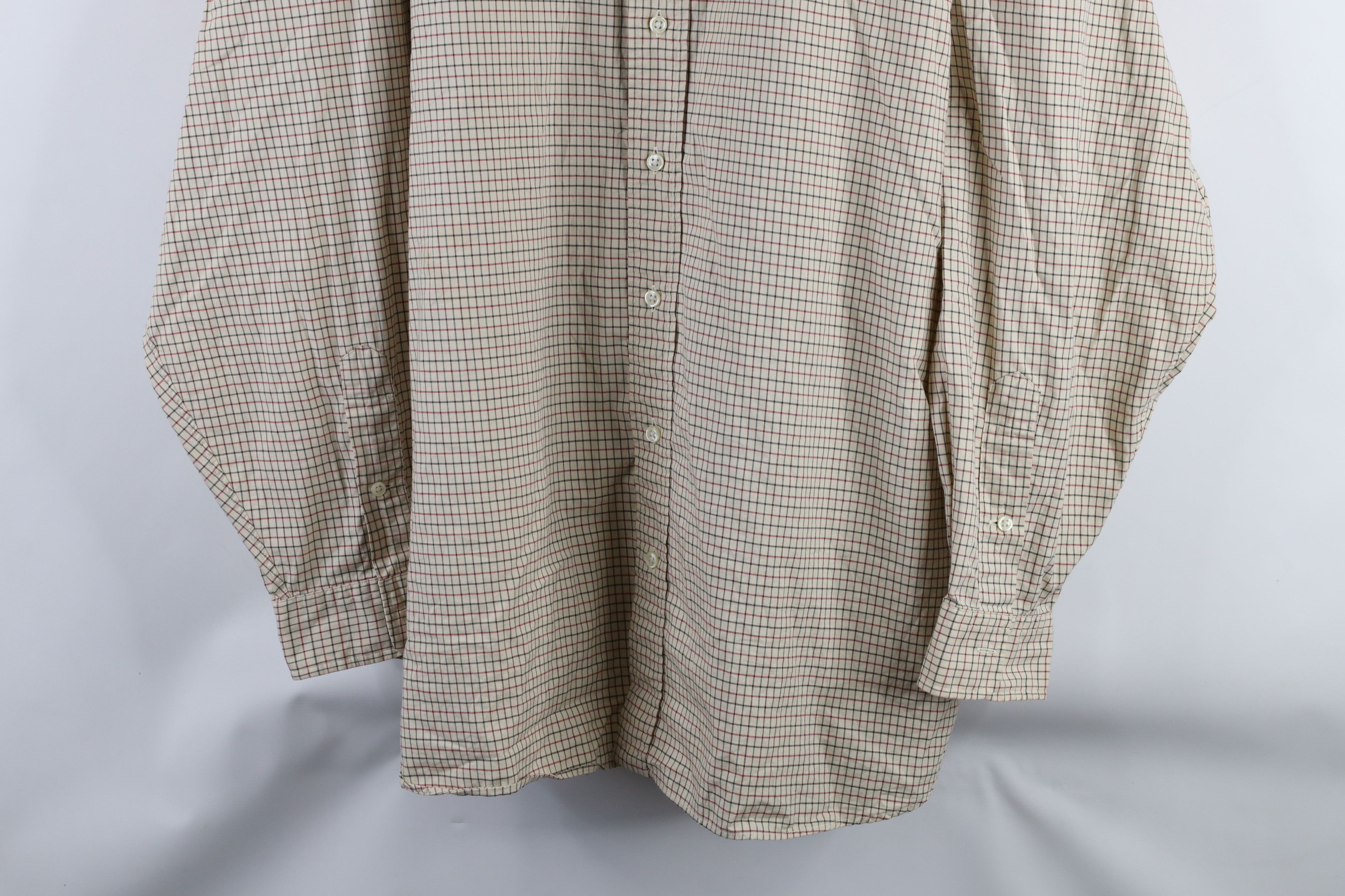 Ralph Lauren × Vintage Vintage 90s Ralph Lauren Collared Button Down Shirt Plaid Size US XXL / EU 58 / 5 - 3 Thumbnail