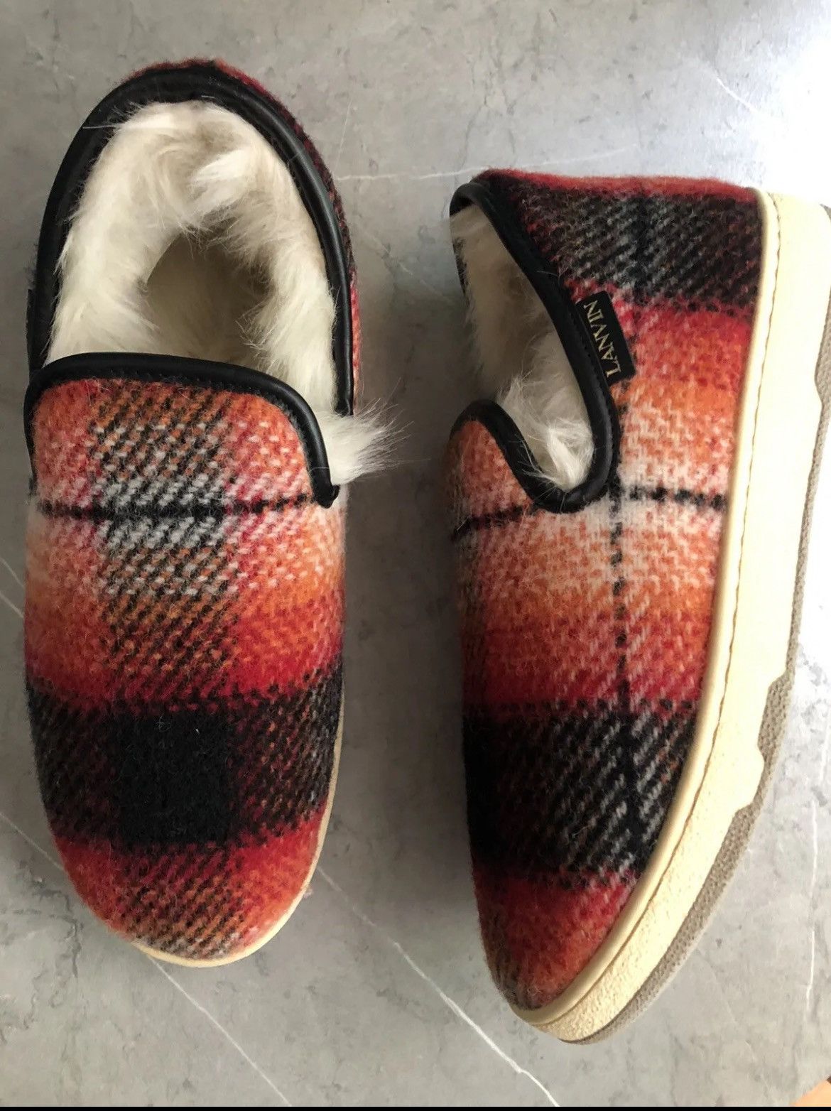 Lanvin Lanvin Cosy Slipper Slip-On Shoe Size US 11 / EU 44 - 3 Thumbnail
