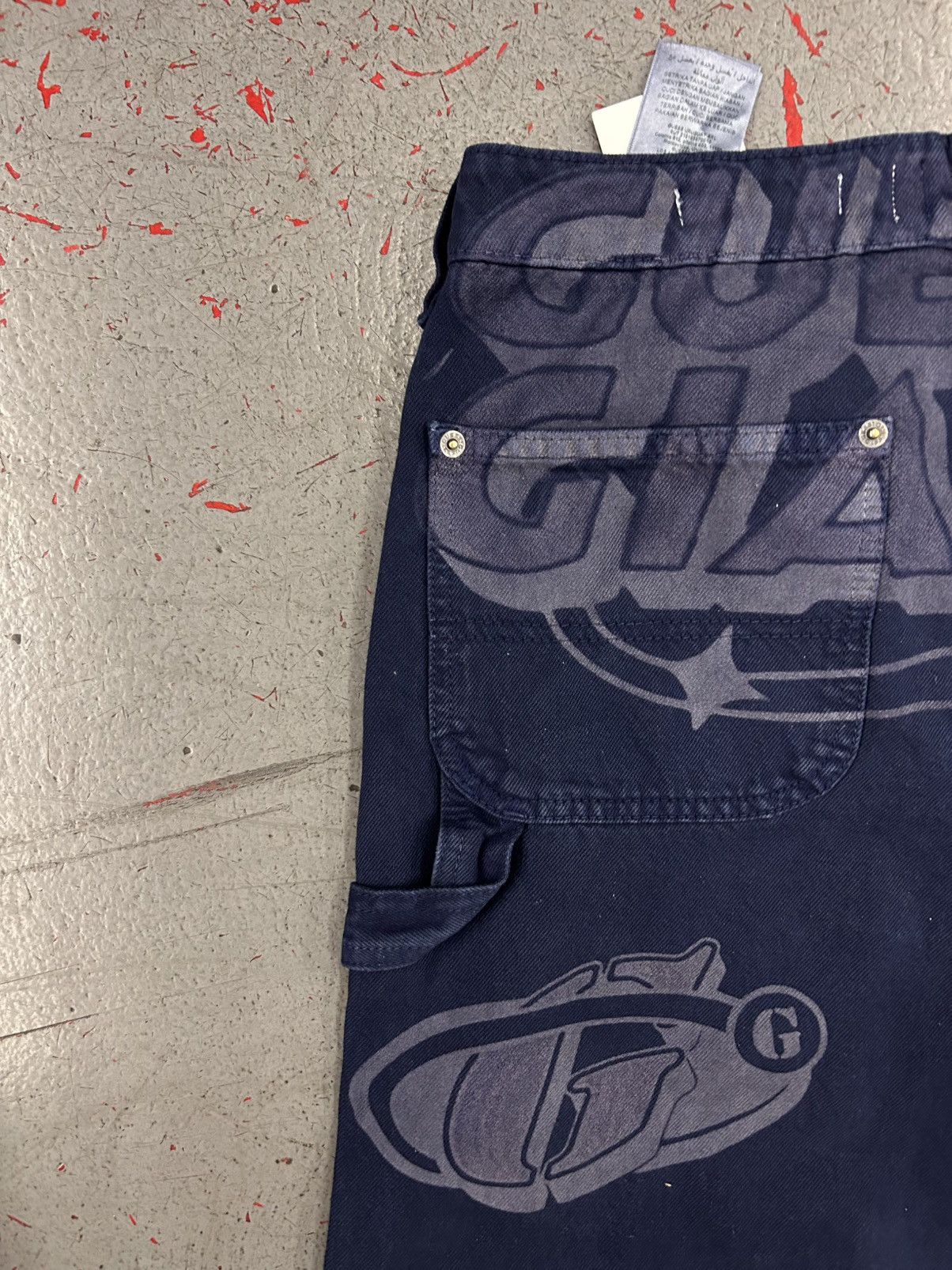 Guess GUESS x Gas Giants Carpenter Pants Size 30 NEW Size US 30 / EU 46 - 6 Thumbnail
