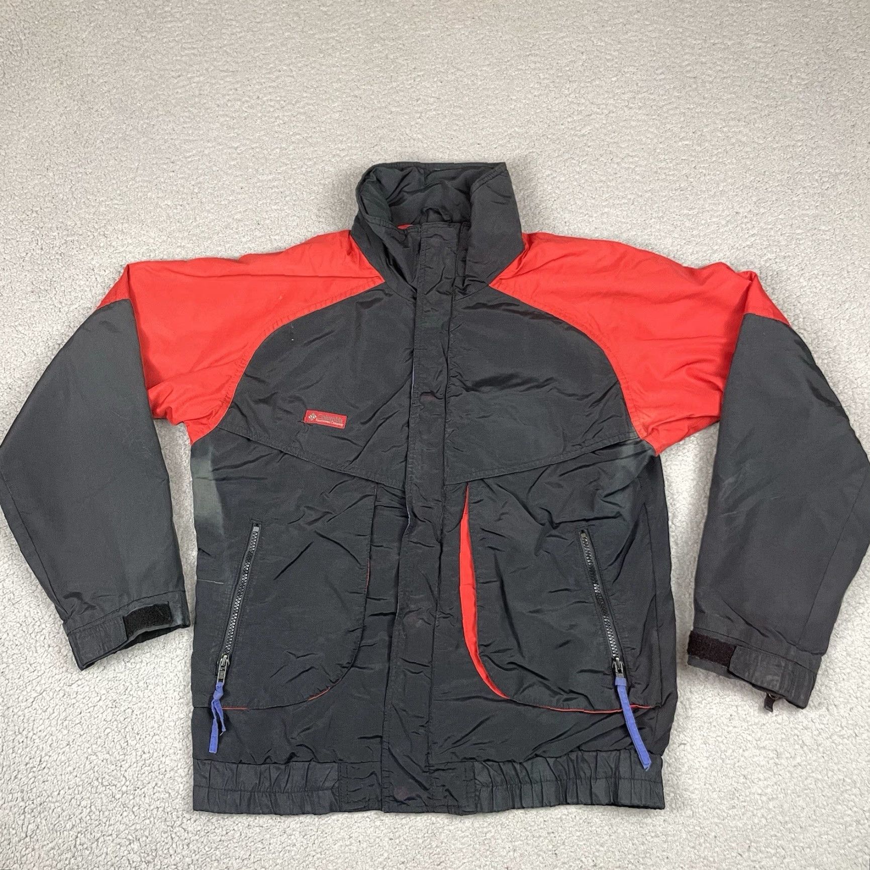 Vintage VINTAGE Columbia Powder Keg Puffer Jacket Regular Size S Black Men 90s Ski Winter Fall Spring Nylon Zip Size US S / EU 44-46 / 1 - 2 Thumbnail