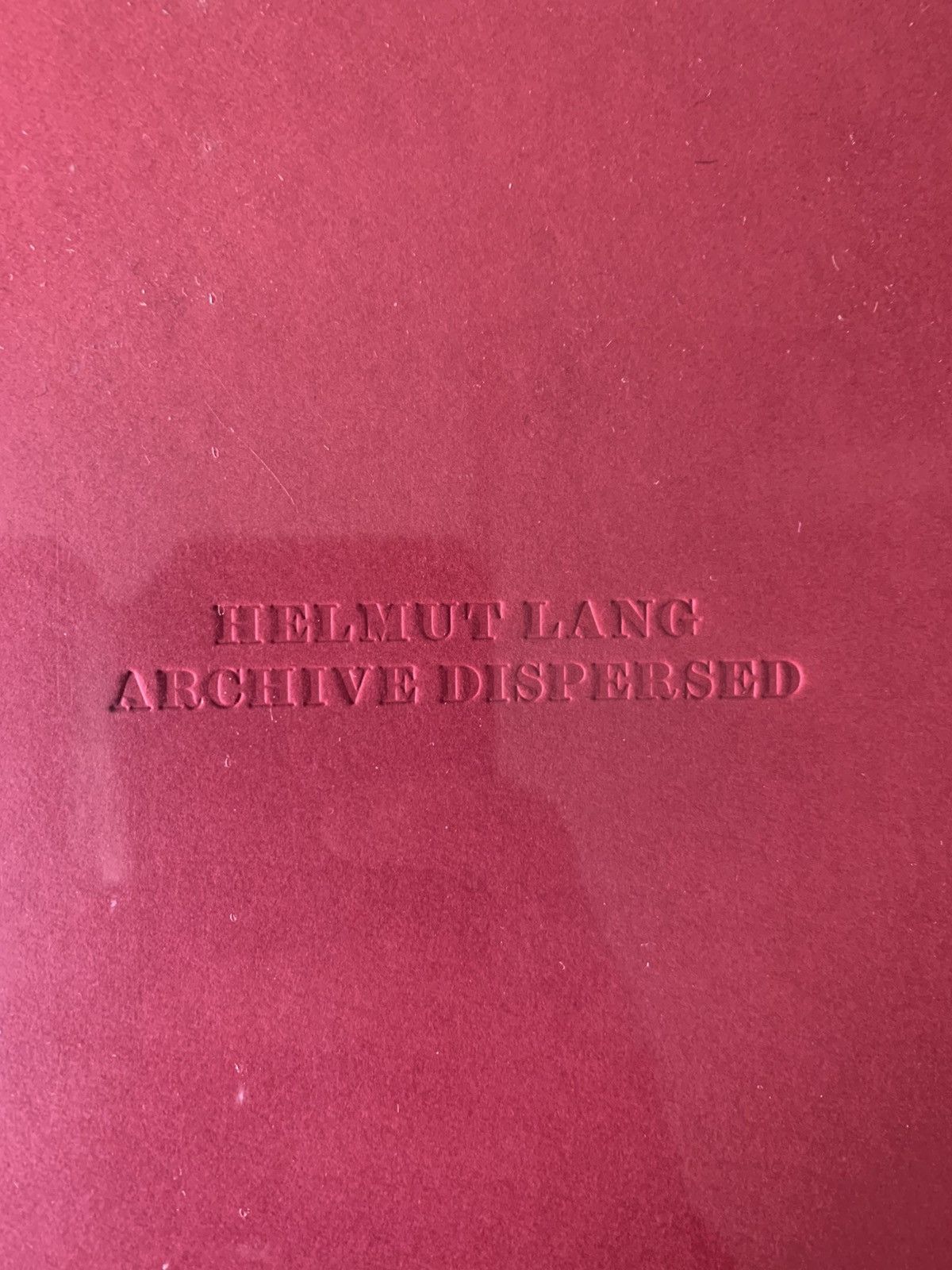 Helmut Lang Helmut Lang Archive Dispersed Size ONE SIZE - 1 Thumbnail