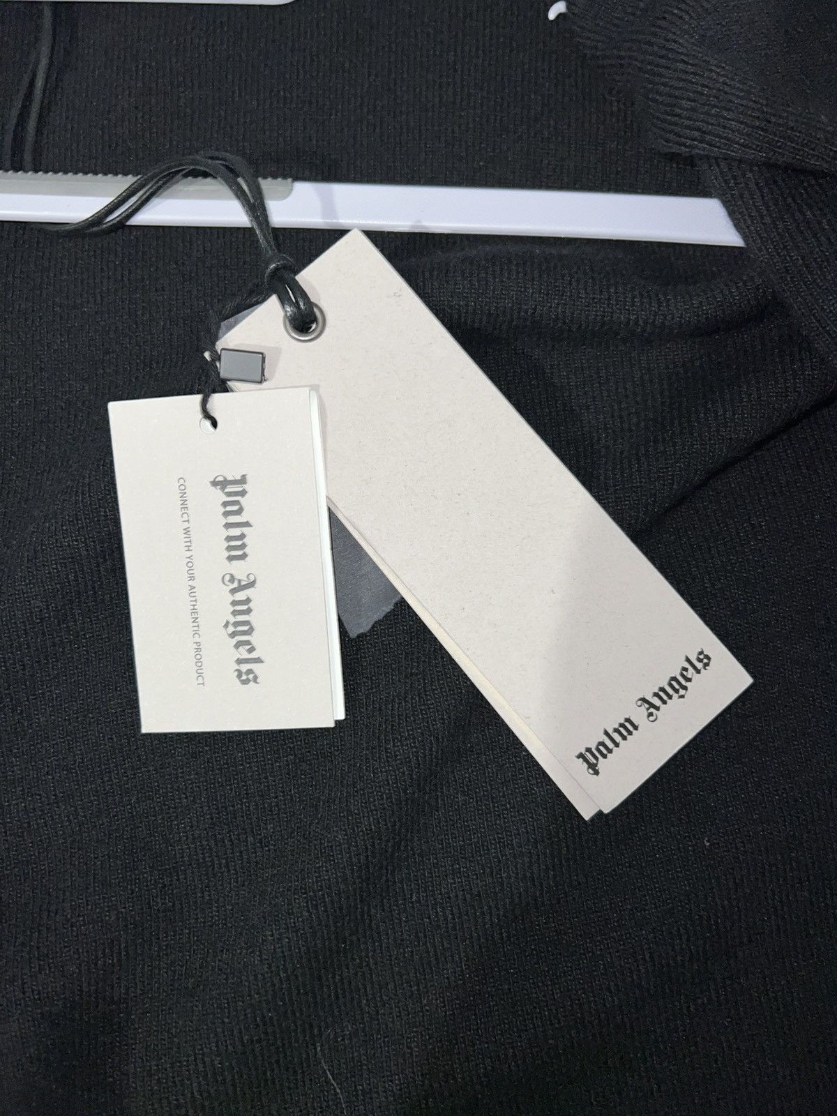 Palm Angels Palm Angels Track Jacket Black / White–Brand New – Authentic Size US S / EU 44-46 / 1 - 10 Thumbnail