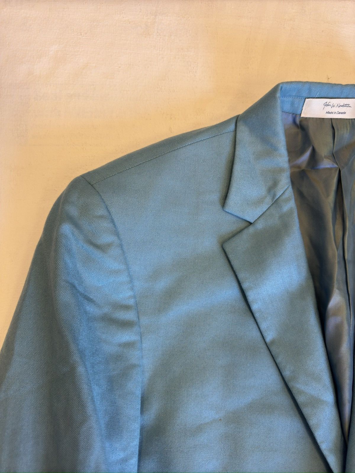 Loro Piana × Nordstrom JOHN W. NORDSTROM x Loro Piana Cashmere & Silk Blend Jacket Size 44R - 5 Thumbnail