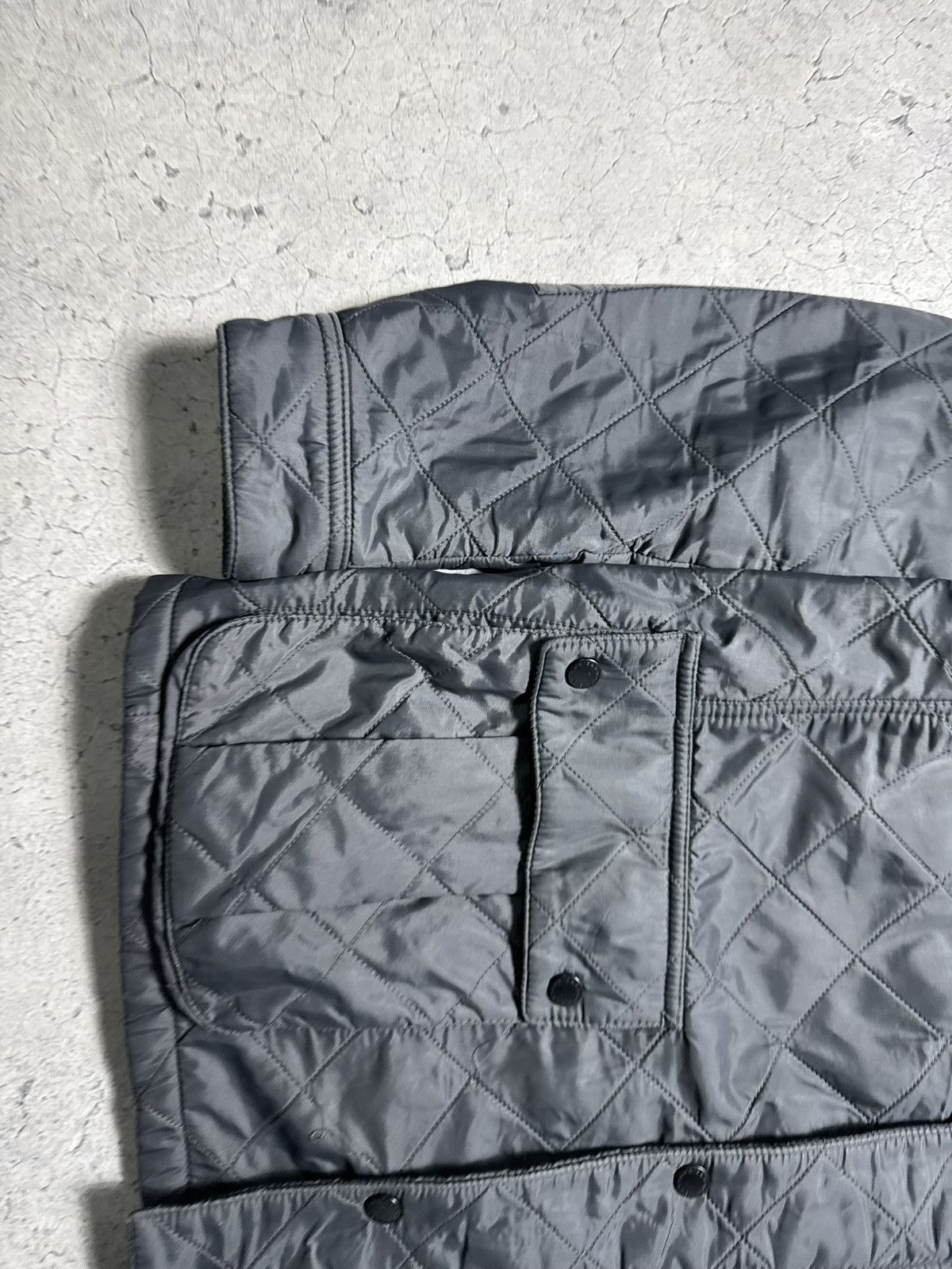 Barbour Barbour Quilted Jacket Casual Size XL Vintage Size US XL / EU 56 / 4 - 2 Thumbnail