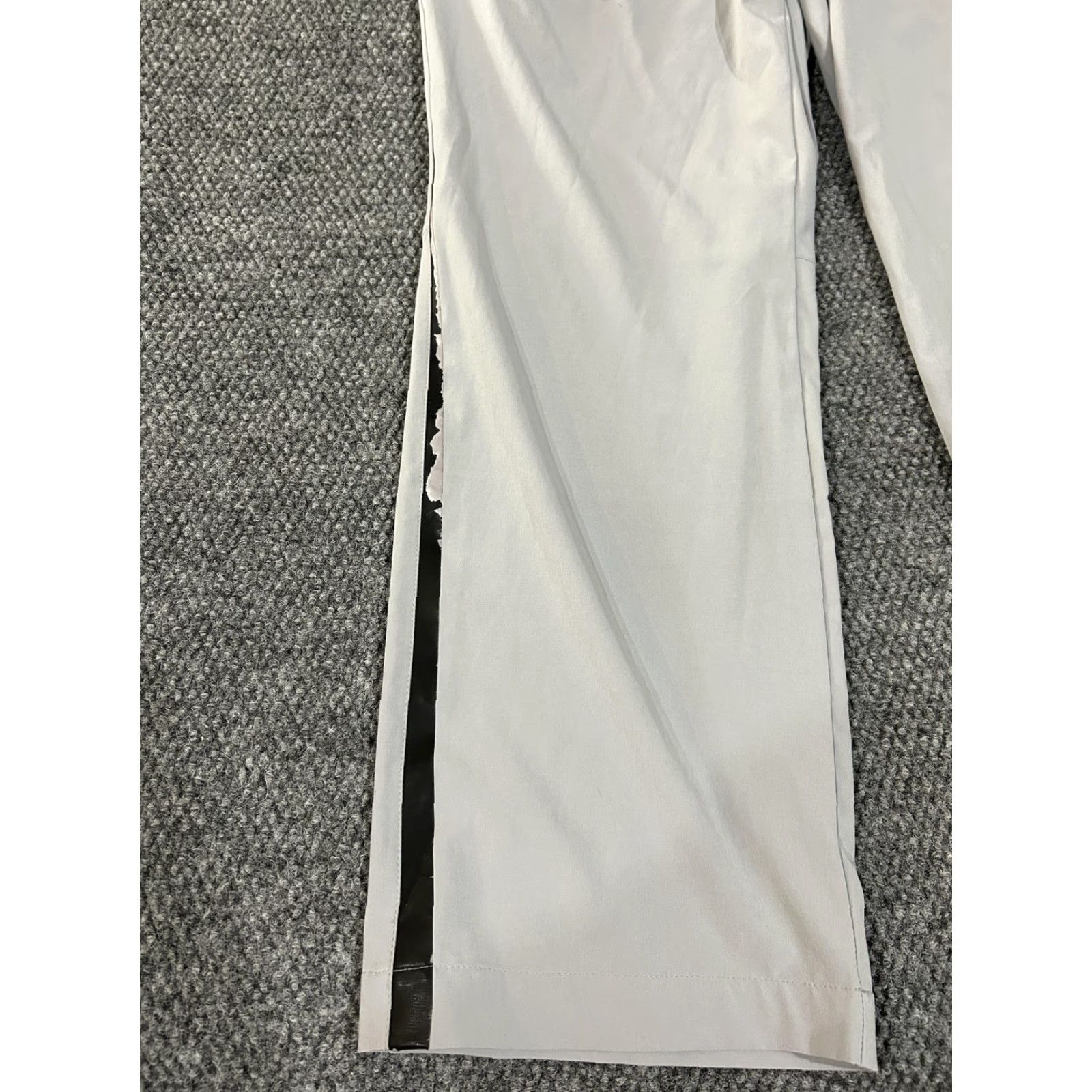 Nike Nike Golf Tour Performance Pants Mens 40x30 Gray Rain Water Resistant Golf Size US 40 / EU 56 - 4 Thumbnail