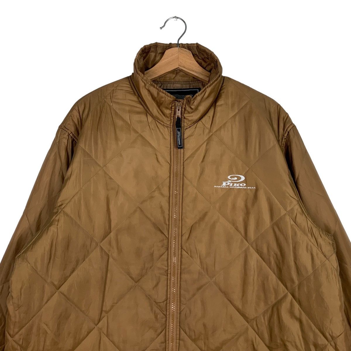 Japanese Brand PIKO Hawaiian Longboard Wear Quilted Jacket #0311-C14 Size US L / EU 52-54 / 3 - 3 Thumbnail