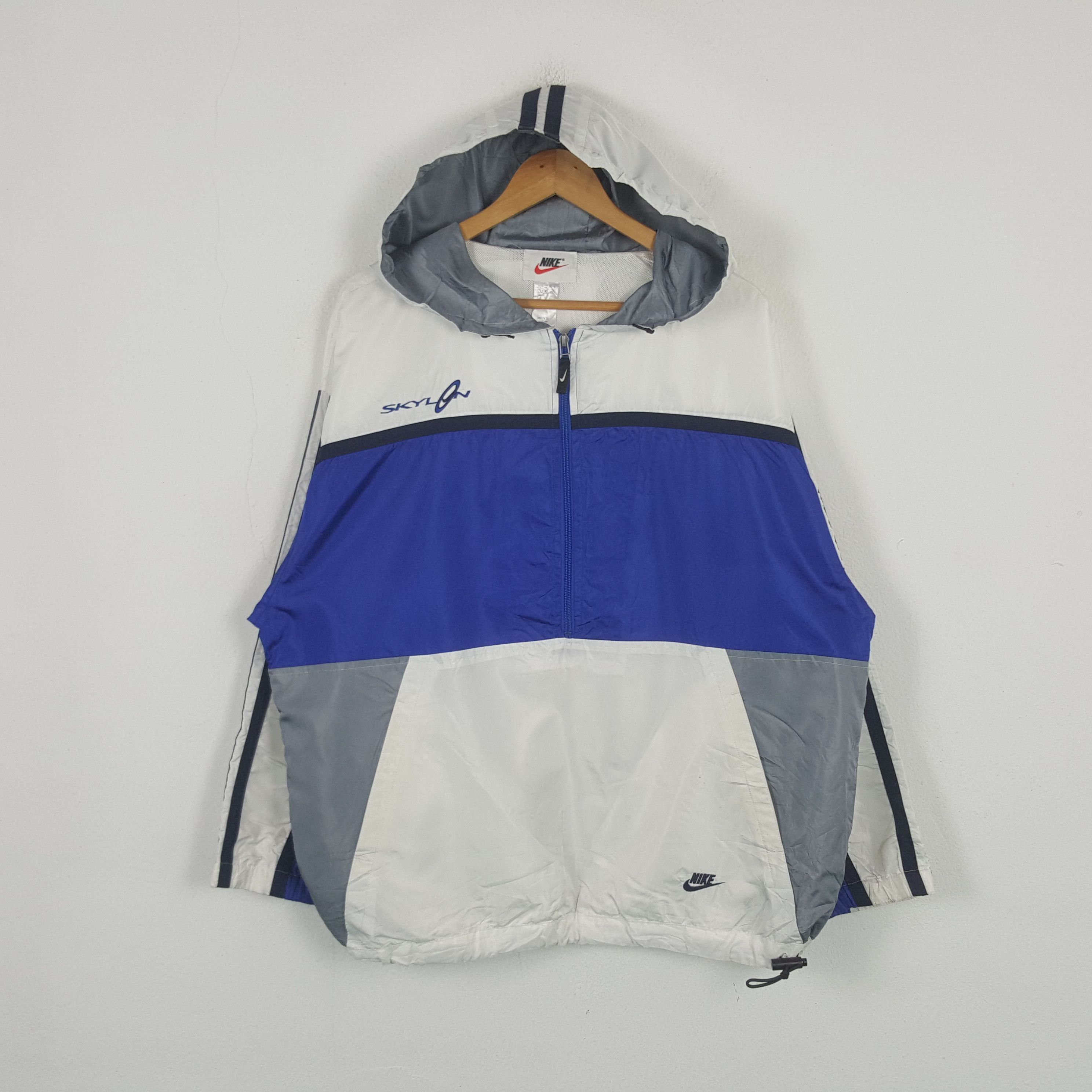 Nike Vintage Nike Skylon American Windbreaker Jacket C290N34 Size US XL / EU 56 / 4 - 1 Thumbnail