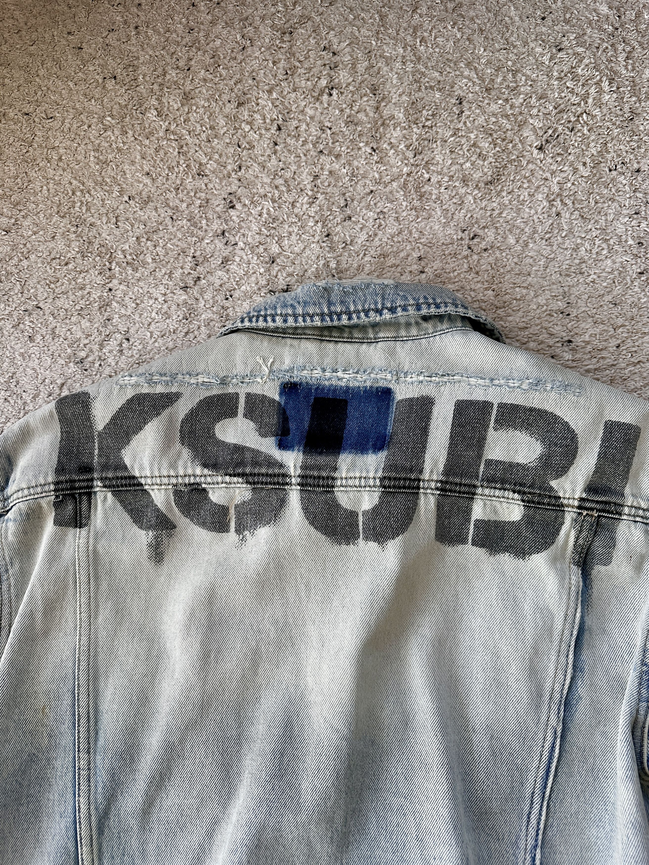 Ksubi Ksubi Denim Jacket Size US S / EU 44-46 / 1 - 7 Thumbnail