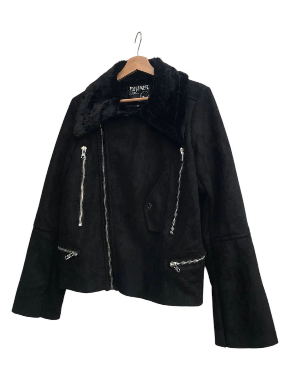 If Six Was Nine × Japanese Brand × Le Grande Bleu (L.G.B.) Diviner Punk Suede Fur Jacket Size US M / EU 48-50 / 2 - 7 Thumbnail