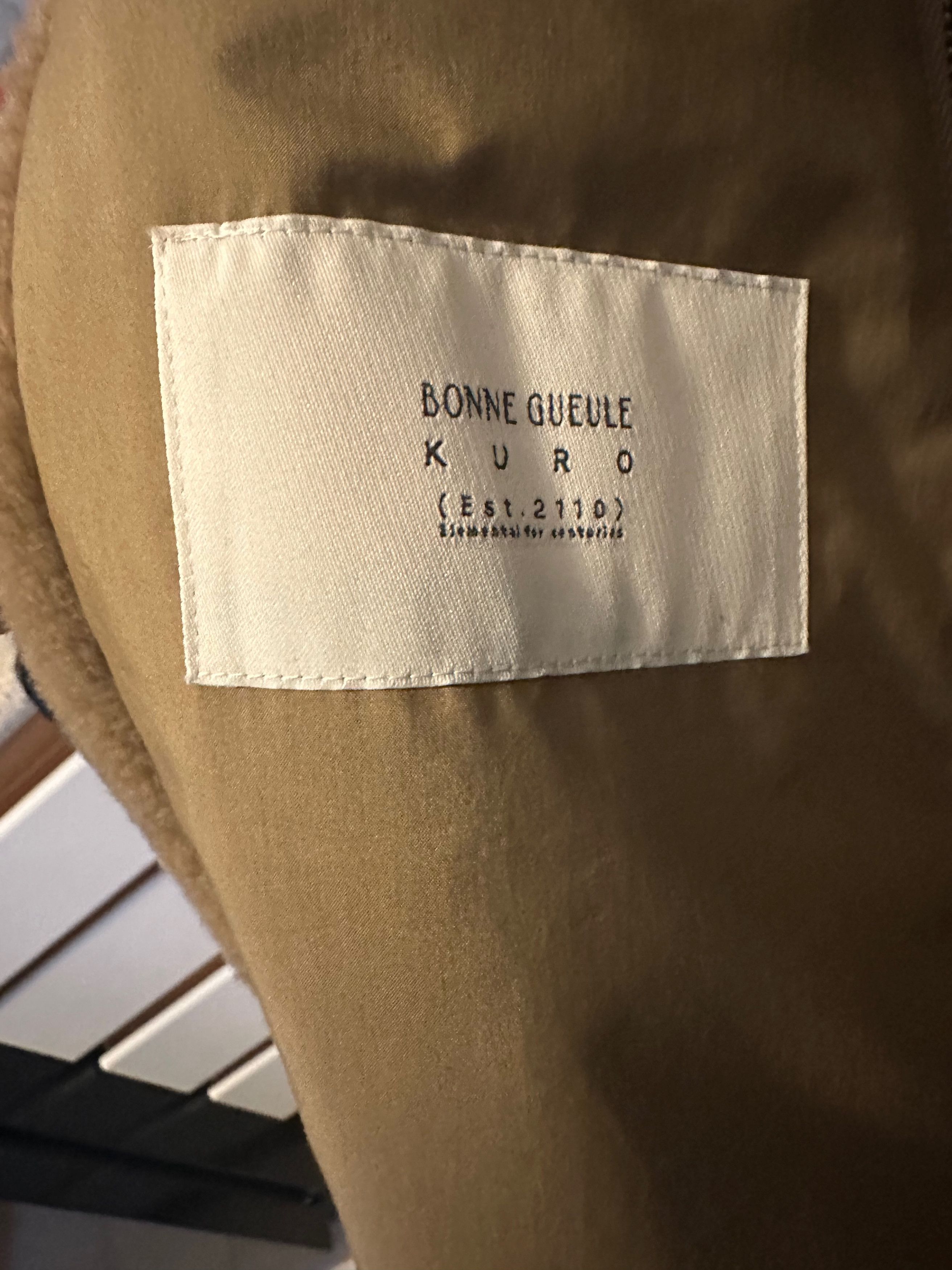 KURO Kuro x Bonne Gueule Parka Size US L / EU 52-54 / 3 - 4 Thumbnail