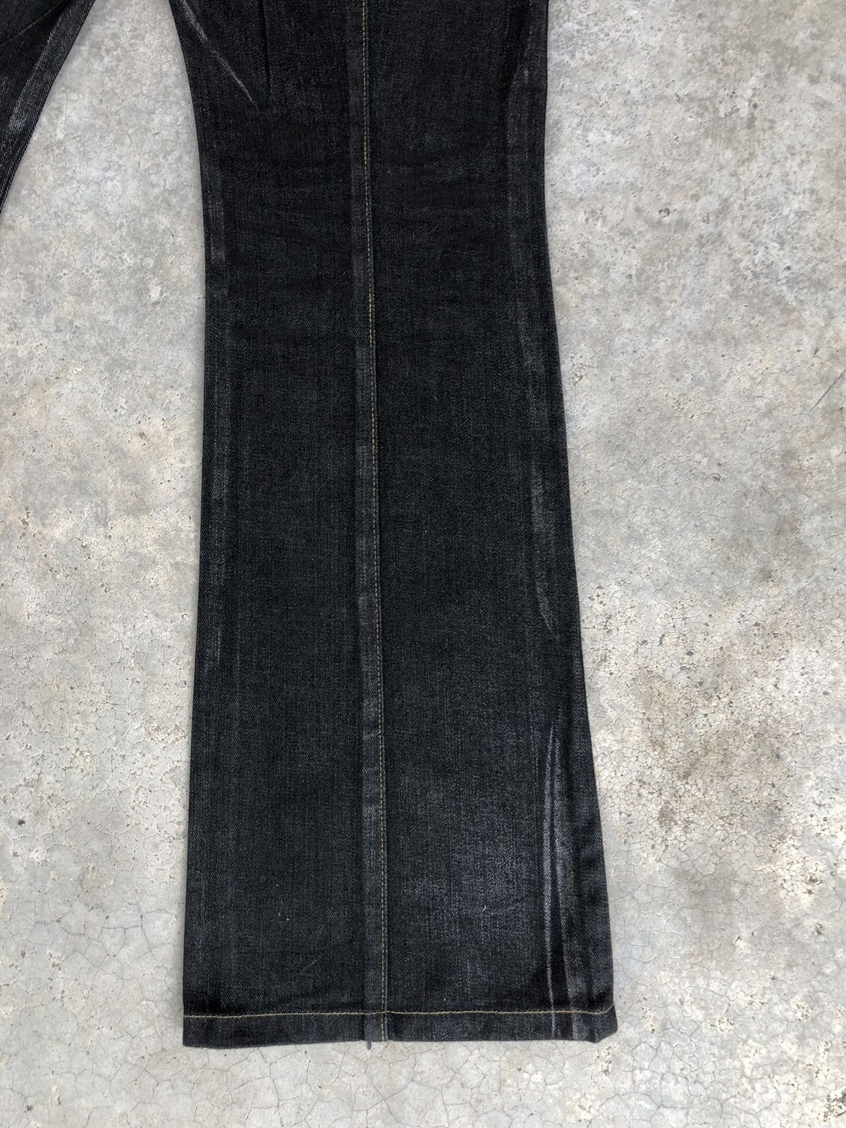 Japanese Brand Japanese Jupiter Juno Flared Jeans Distressed Size US 32 / EU 48 - 12 Thumbnail