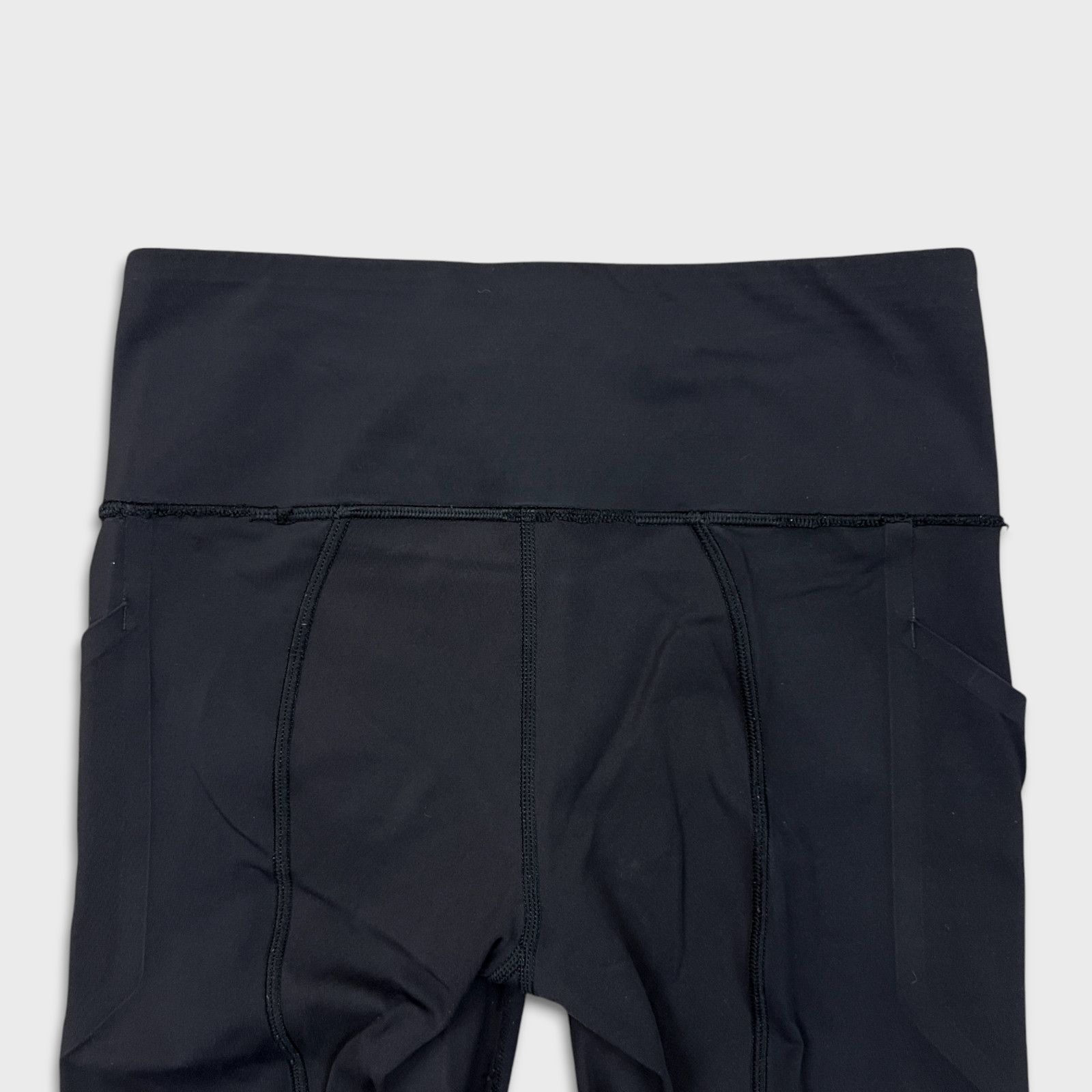 Lululemon Lululemon Pace Rival Crop 22 Athletic Yoga Leggings Active Size 28" / US 6 / IT 42 - 7 Thumbnail