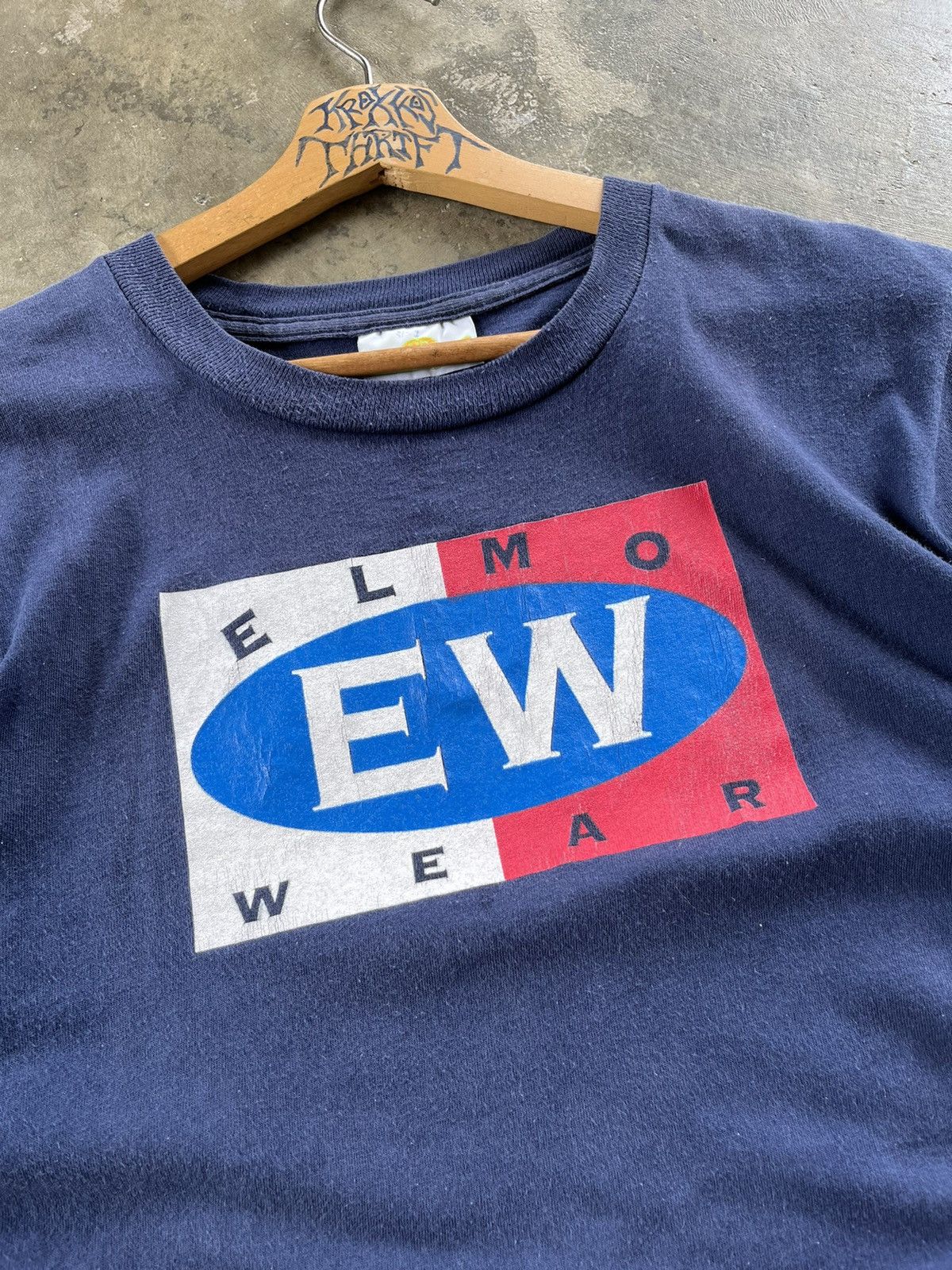 Vintage 🔥RARE Vintage Elmo Wear Backhit Big Logo 90s USA Size US M / EU 48-50 / 2 - 3 Thumbnail
