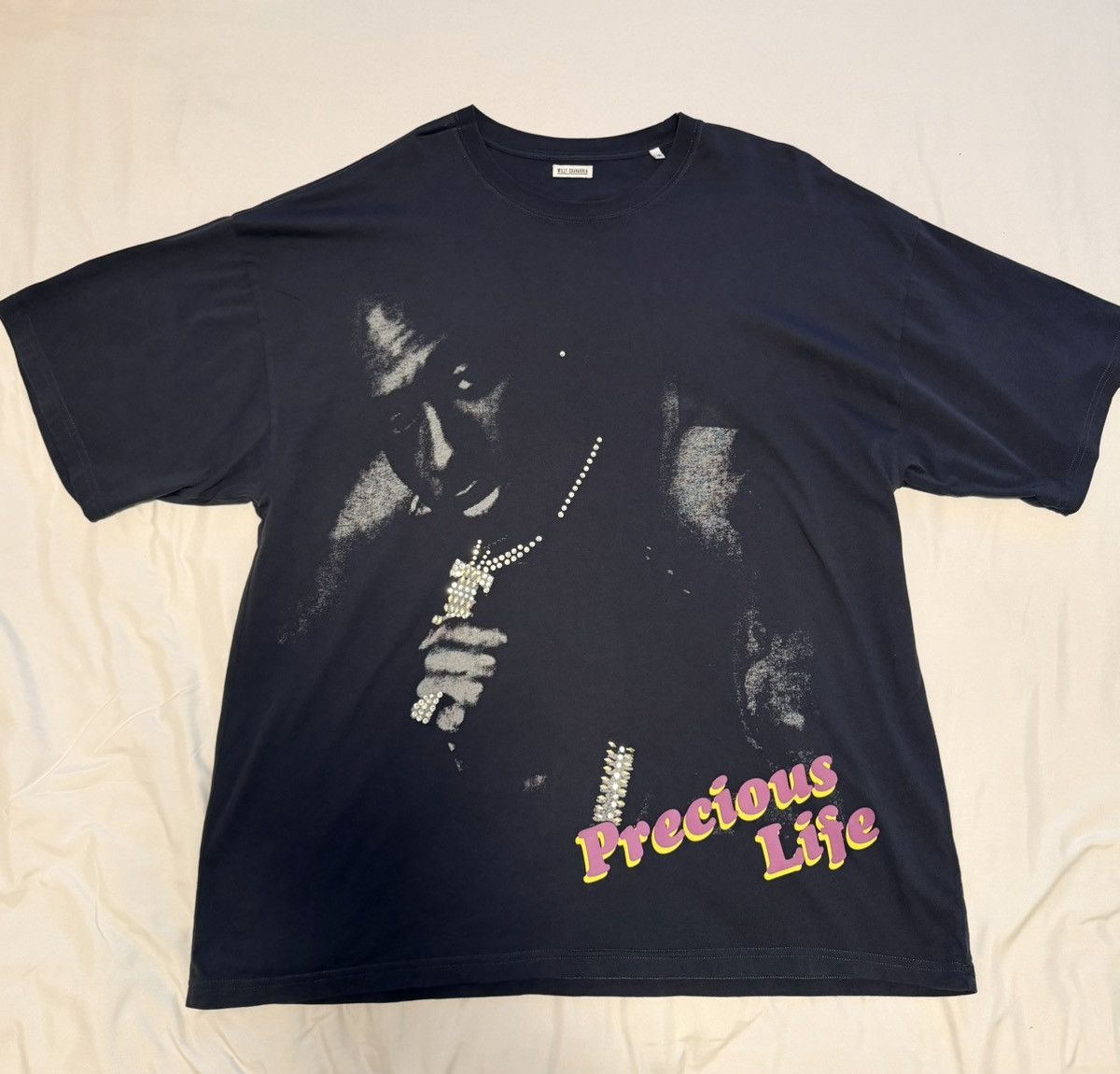 Willy Chavarria Willy Chavarria Tupac Tee ***RARE*** Size US M / EU 48-50 / 2 - 1 Thumbnail