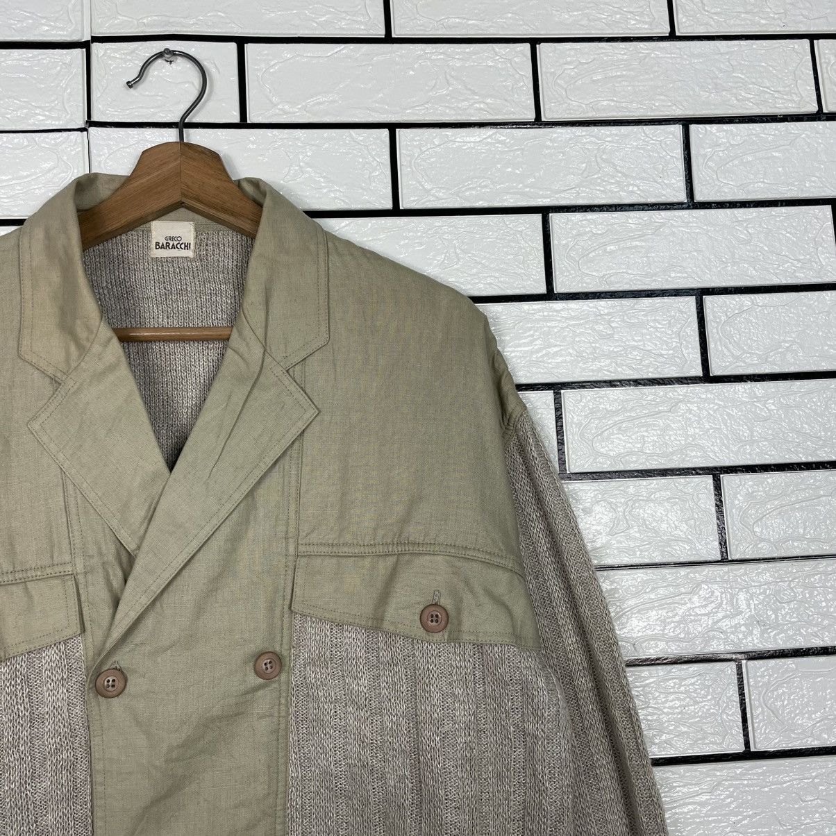 Other Greco Baracchi Double Breasted Jacket Size US M / EU 48-50 / 2 - 5 Thumbnail