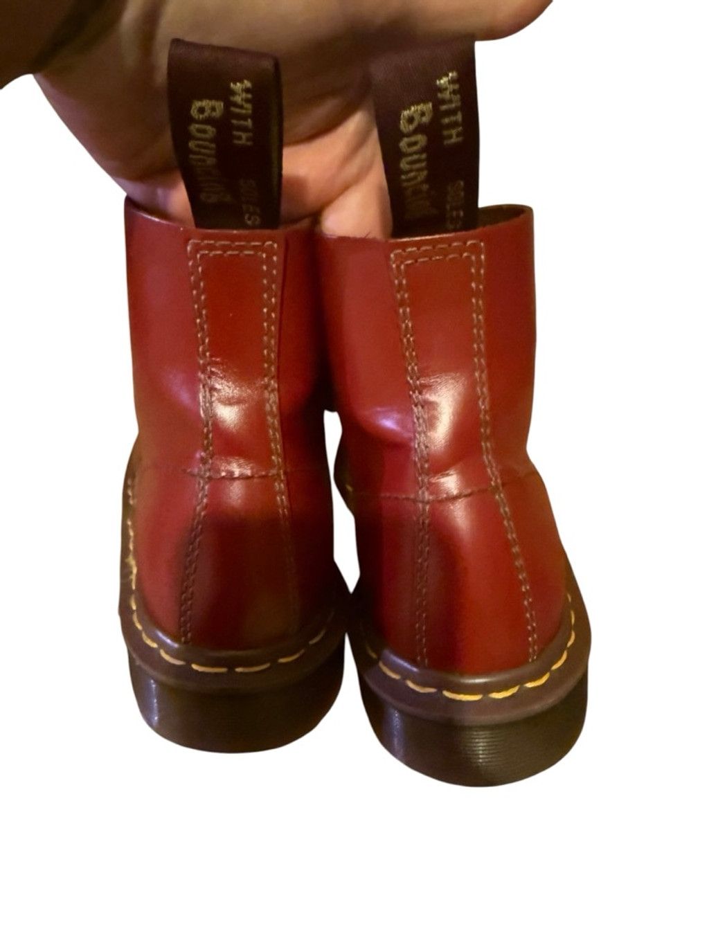 Dr. Martens Dr. Martens Cherry 101 MIE 6 eye Boots UK7 Size US 9 / IT 39 - 4 Thumbnail