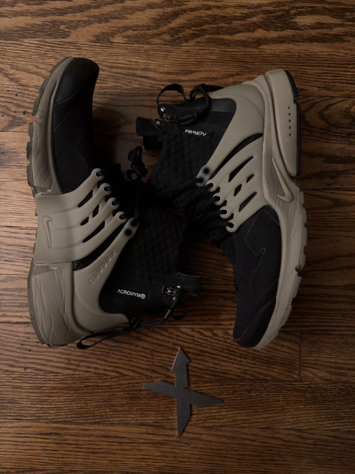 Acronym × Nike Acronym x Nike Bamboo Presto Mid Size US 9.5 / EU 42-43 - 5 Thumbnail